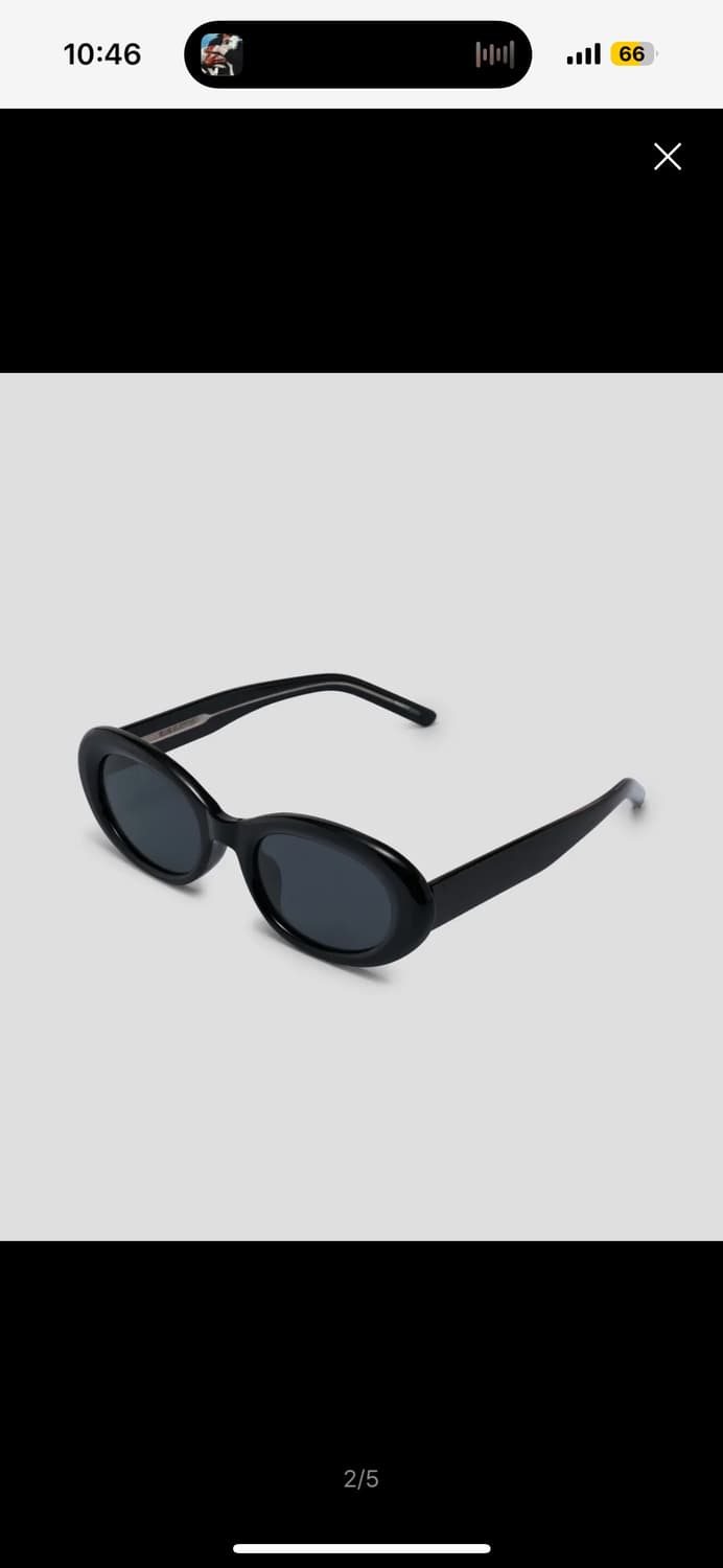 블루엘리펀트 선글라스 DIND BLACK 상품이미지6