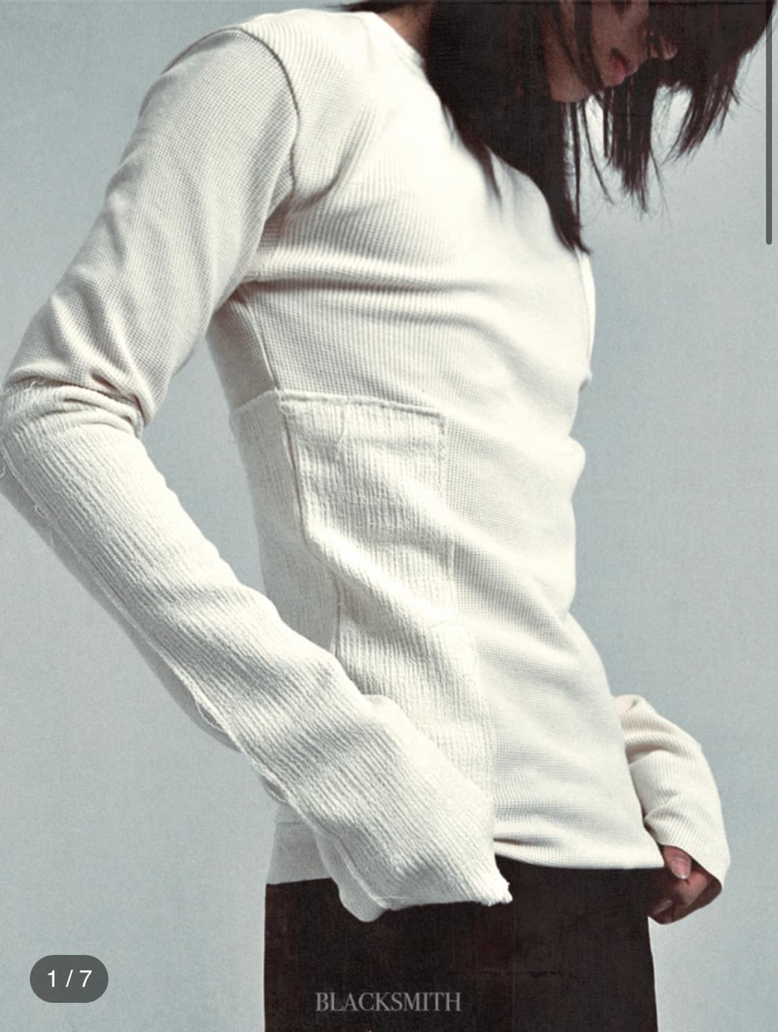 구매) 블랙스미스 black smith Bandage Patched Lo 상품이미지1