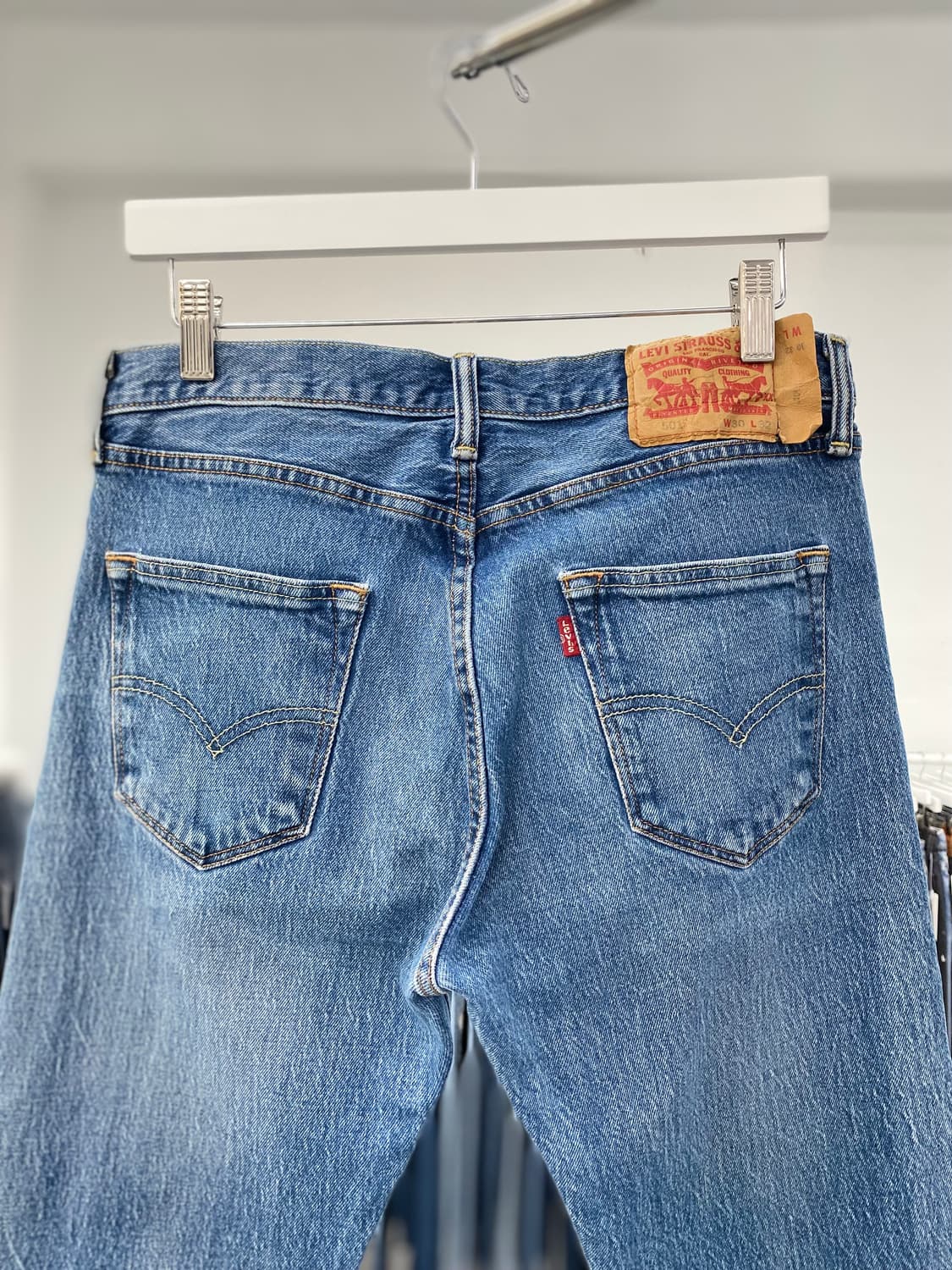 Levis501 Straight Fit 00s 29사이즈 a4858 상품이미지5