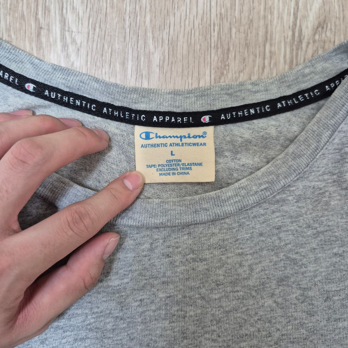 챔피온 오리지널 로고 반팔티 상품이미지6