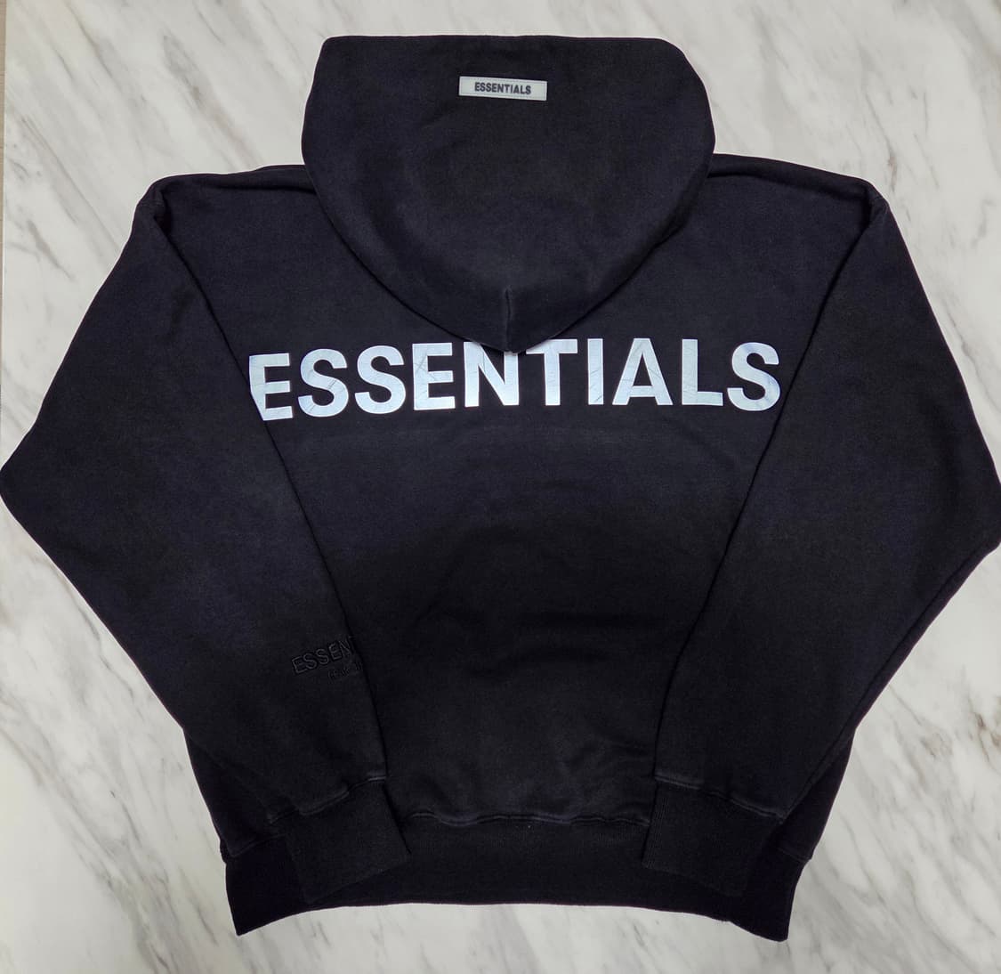 피오갓에센셜 리플렉티브 후드티 상품이미지1