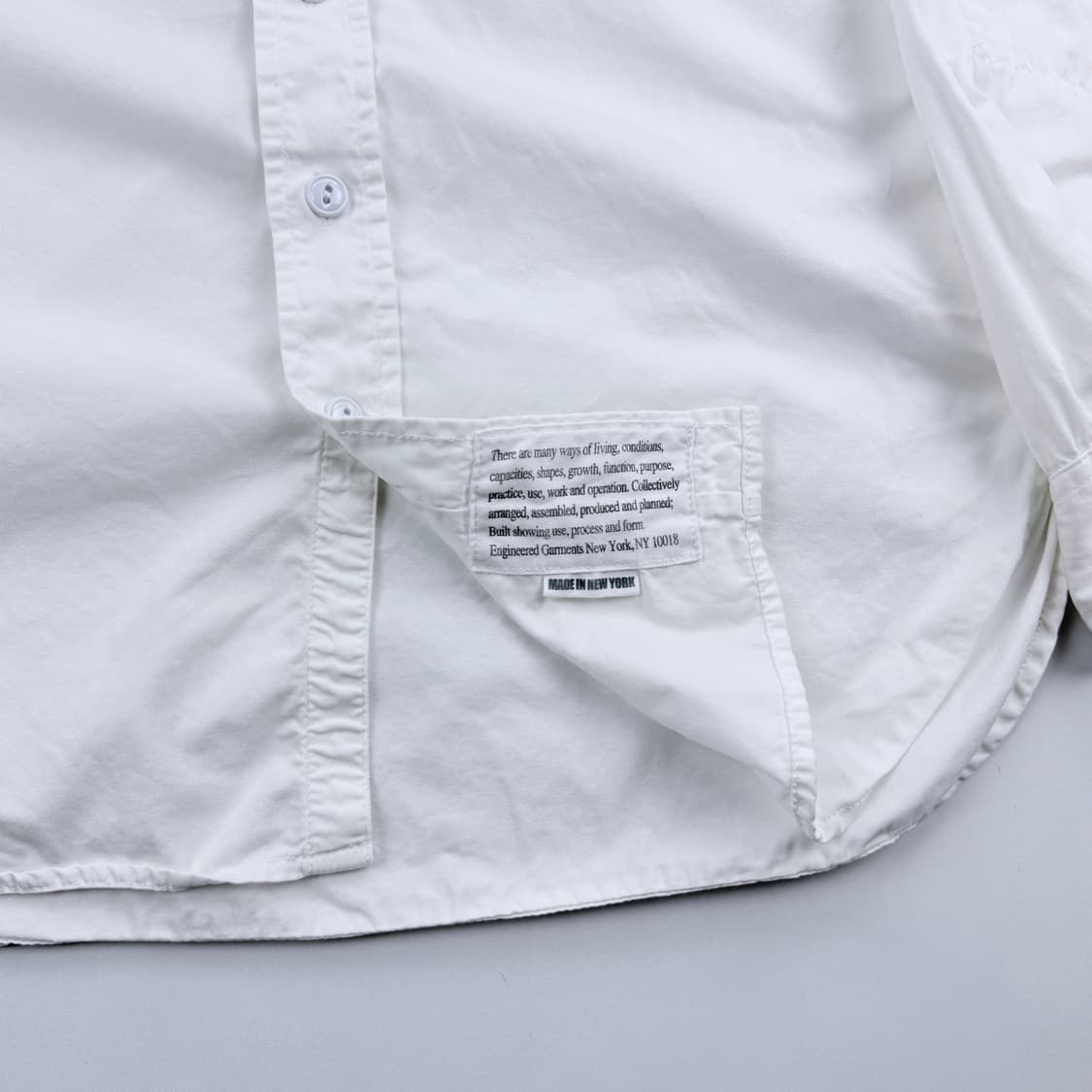 엔지니어드가먼츠 엘보패치 워크셔츠 상품이미지4