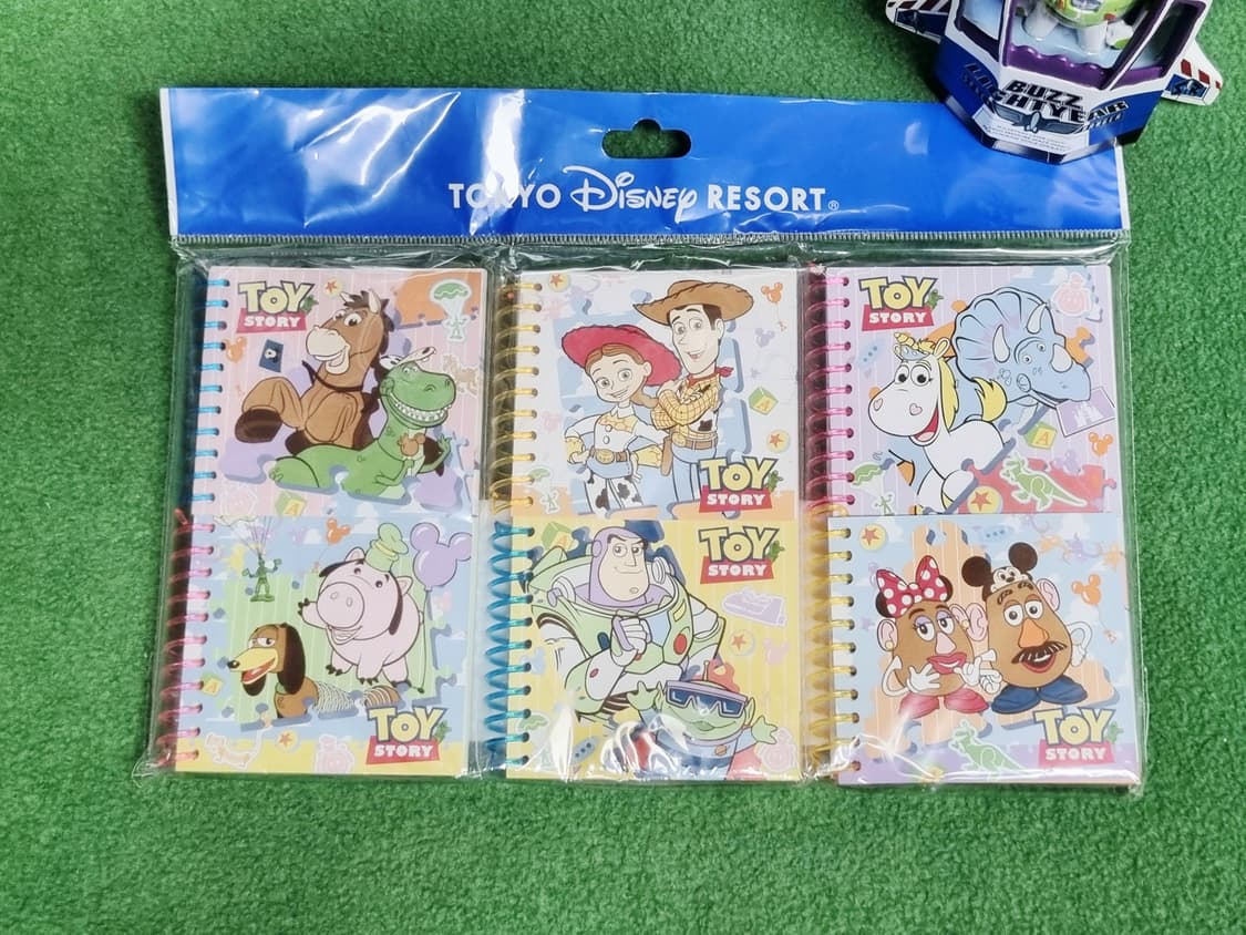 디즈니 토이스토리 미니 수첩 세트 상품이미지1
