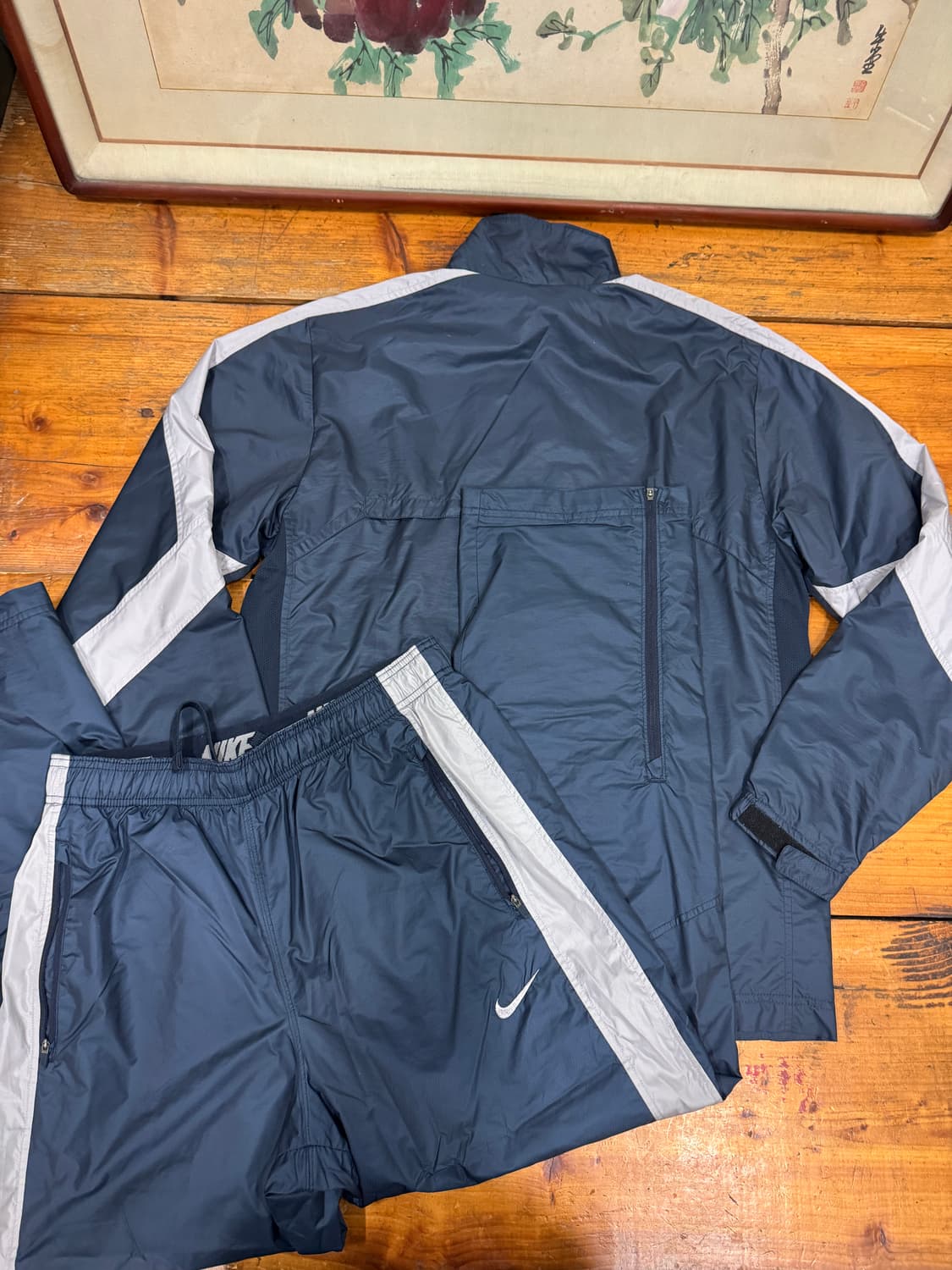 나이키 클래식 트레이닝 셋업 사이즈L 상품이미지4