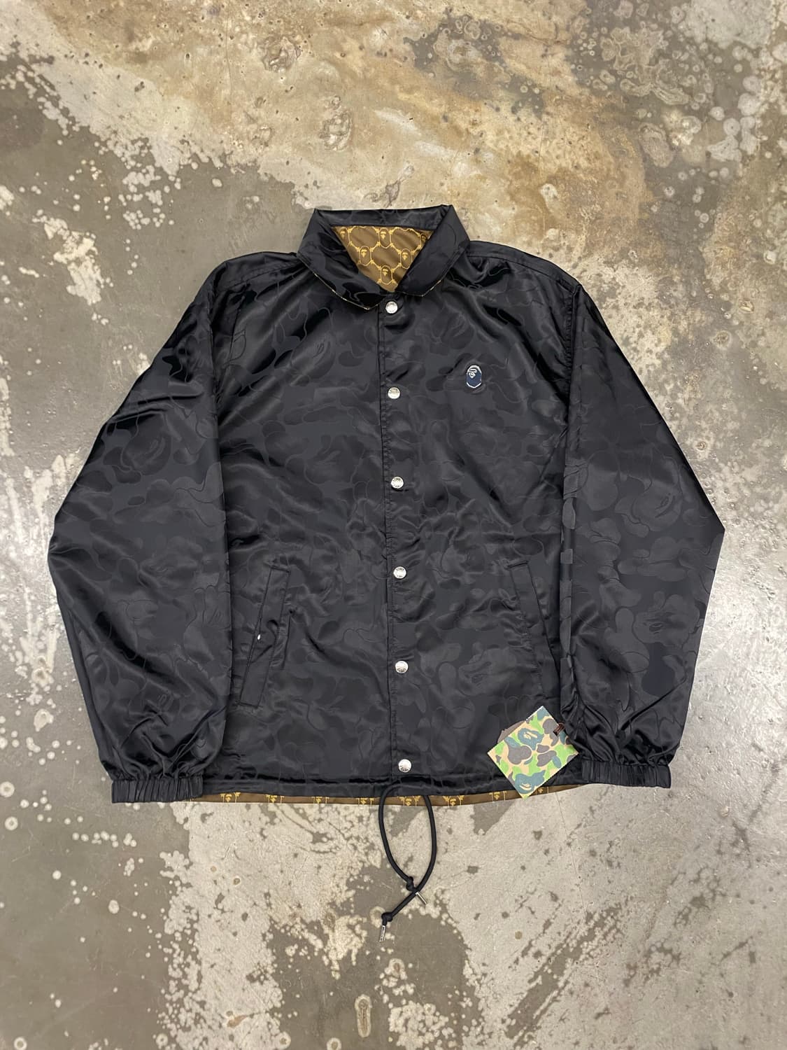 새상품 베이프 리버시블 코치 자켓  상품이미지3