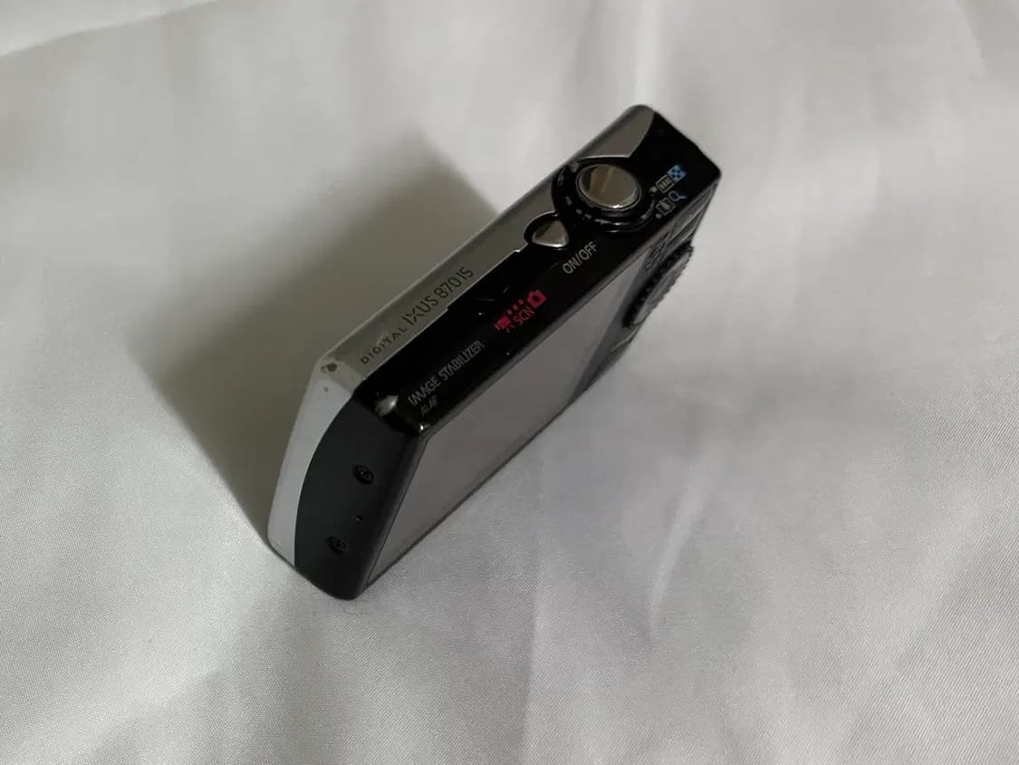 캐논 익서스 870is(ixy920) 입니다 상품이미지4