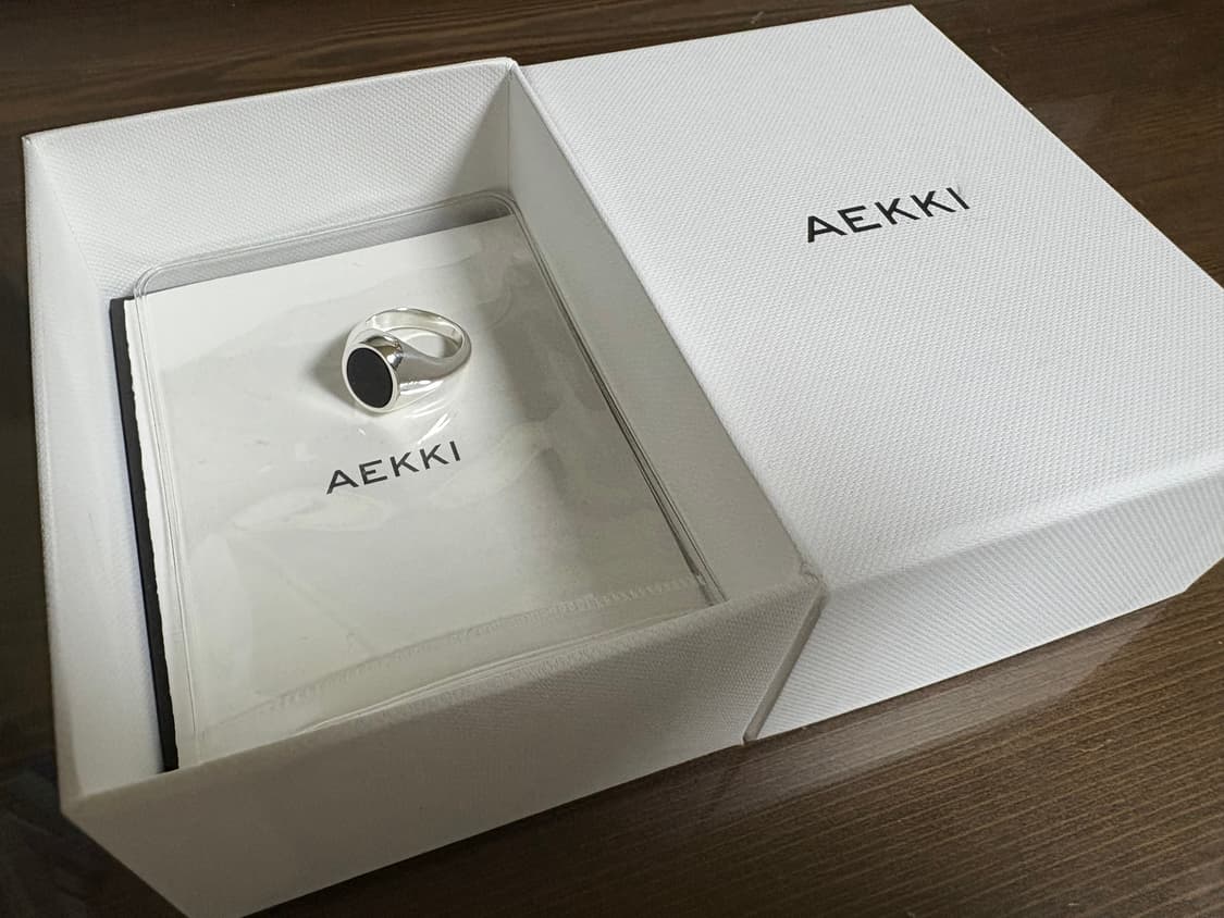 애끼 오닉스 실버링 국내11호 (로우에그시R) 상품이미지6