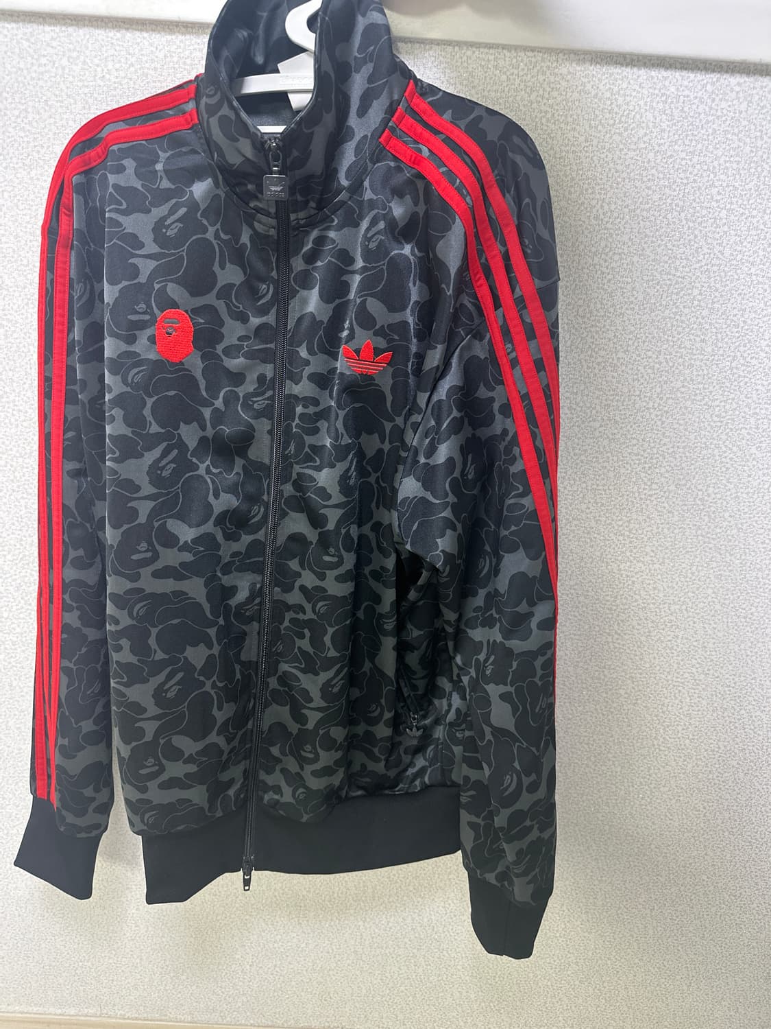 아디다스 베이프 콜라보 져지 상품이미지1