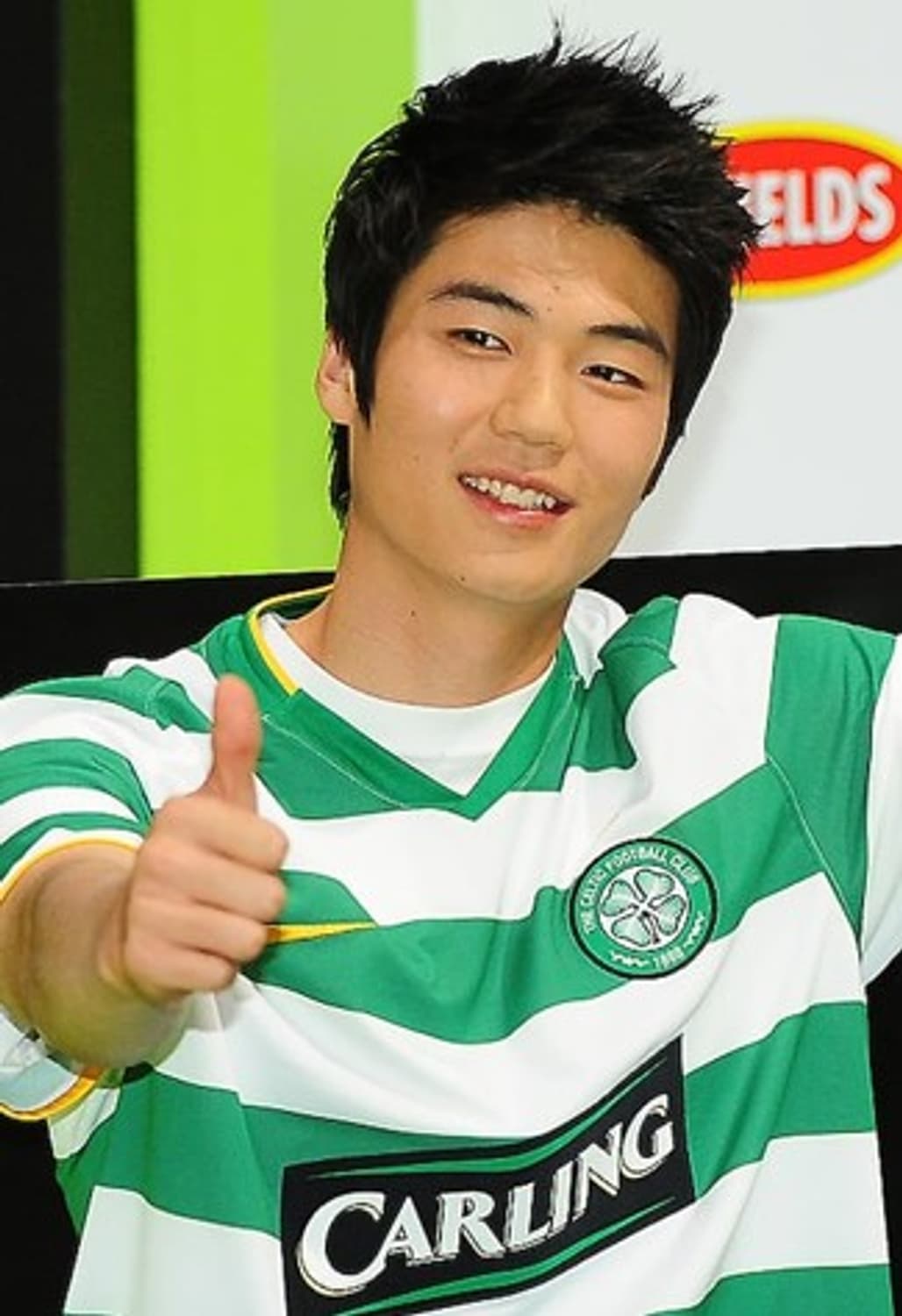 셀틱 08-09 기성용 유니폼 상품이미지4