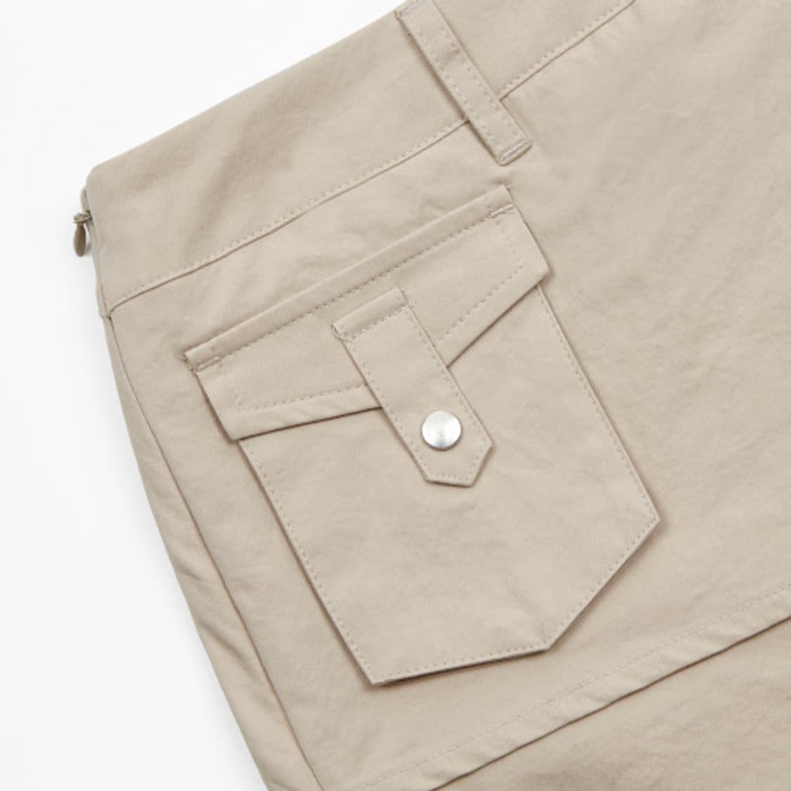 [Safarispot] Clef Wrap SkirtPants(BEGIE) 상품이미지2