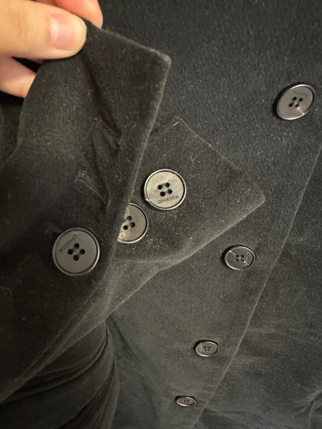 오브헤덴 벨벳 코듀로이 자켓 opheden 상품이미지7