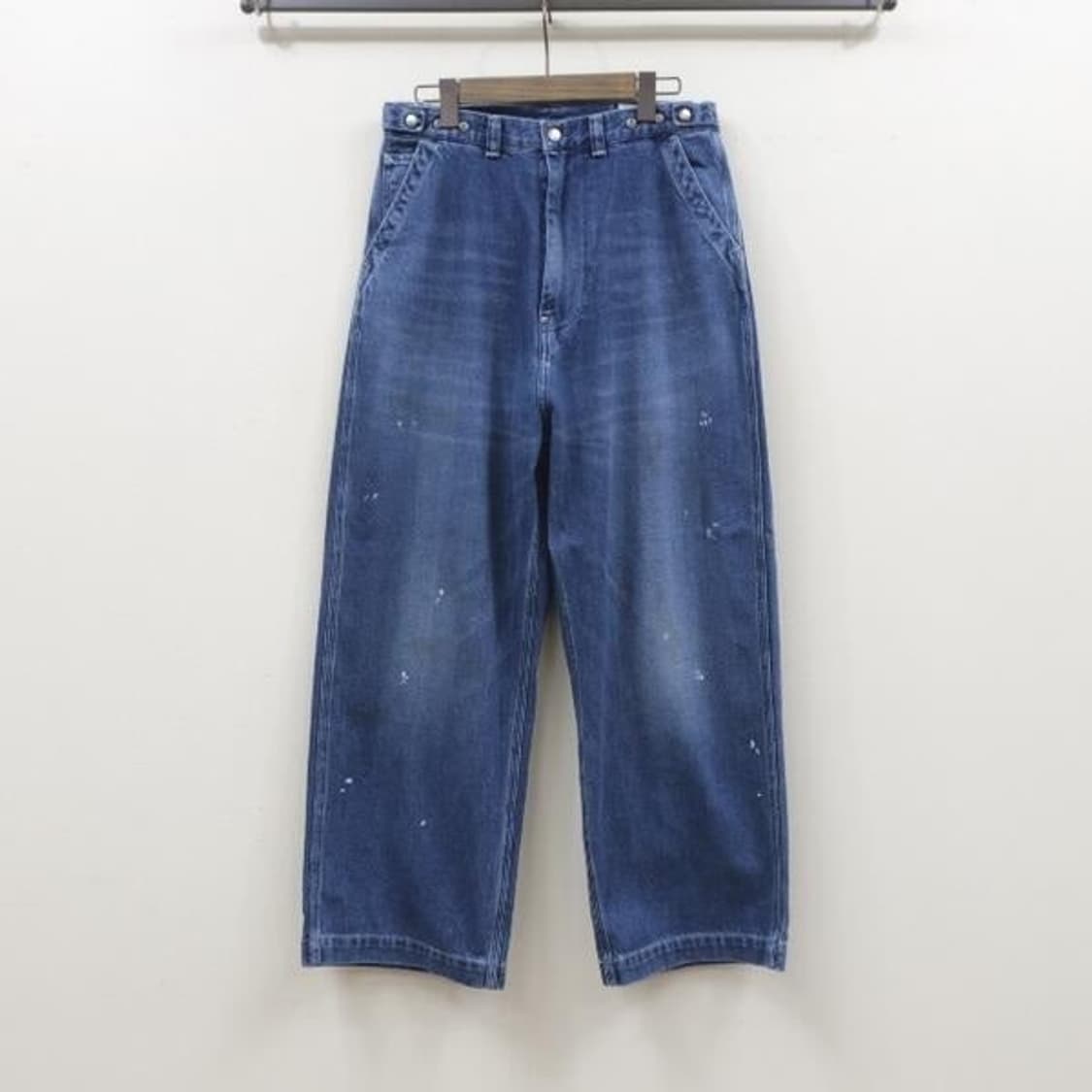 Ordinary Fits 벨 팬츠 - OF-P180 블루 상품이미지1