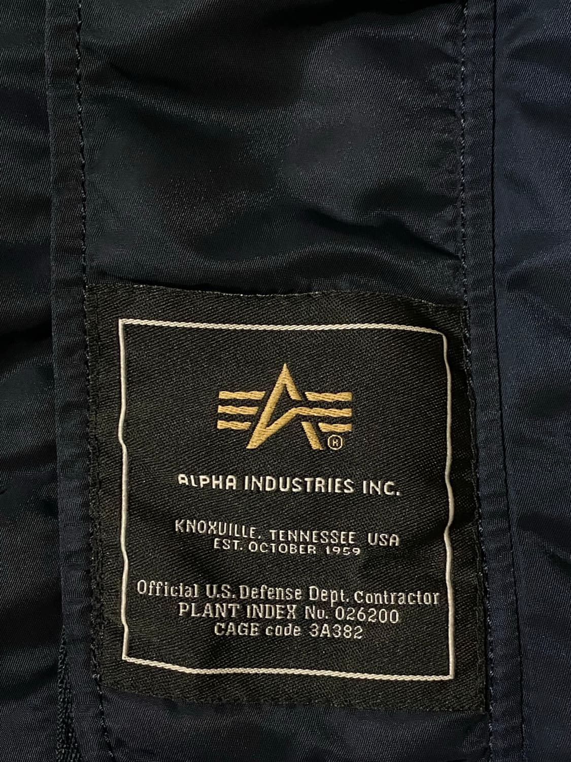 Alpha Industry 알파인더스트리 x-force 자켓 베스트 XS 상품이미지5