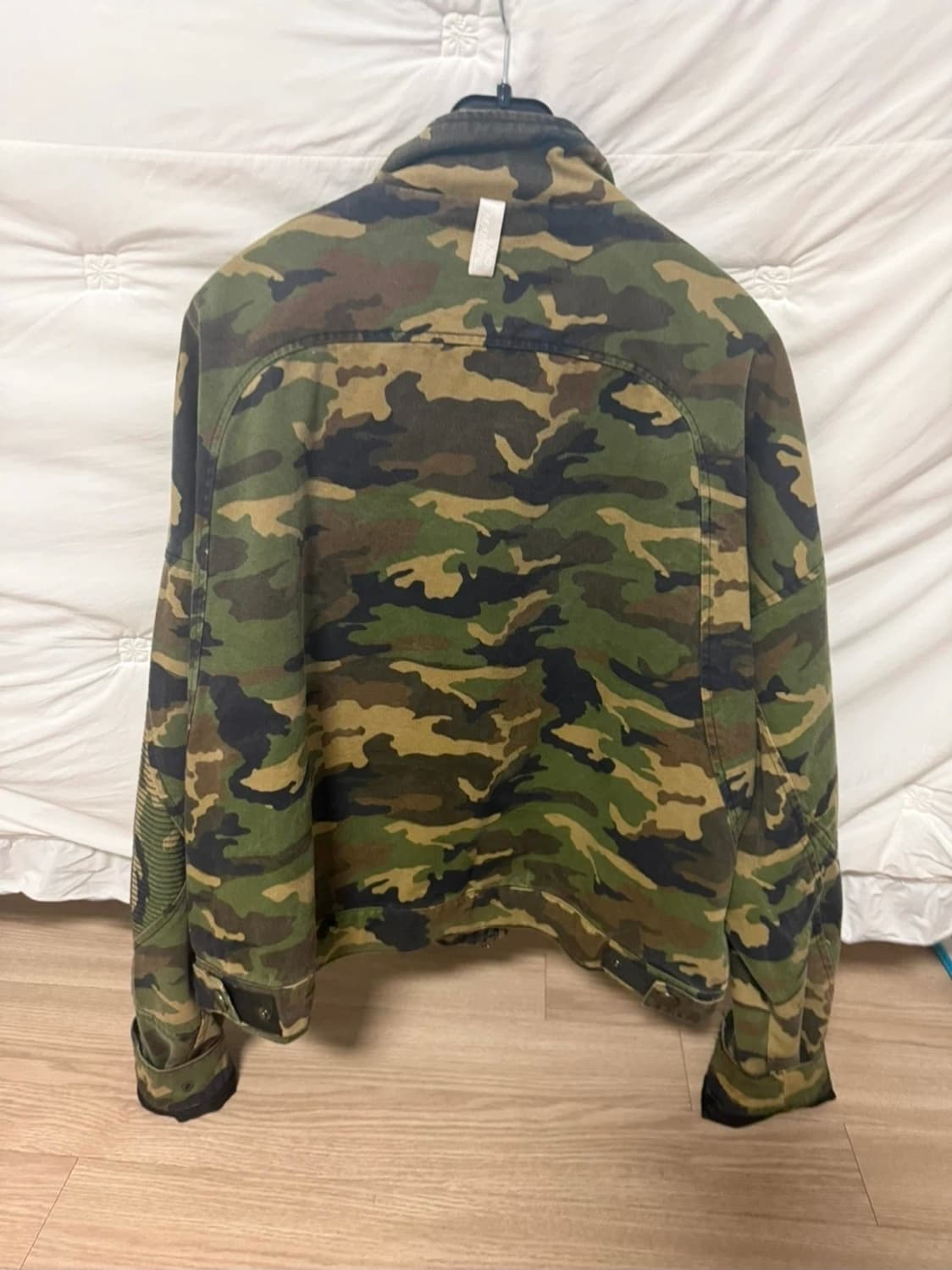 노매뉴얼 밀리터리 자켓 상품이미지2