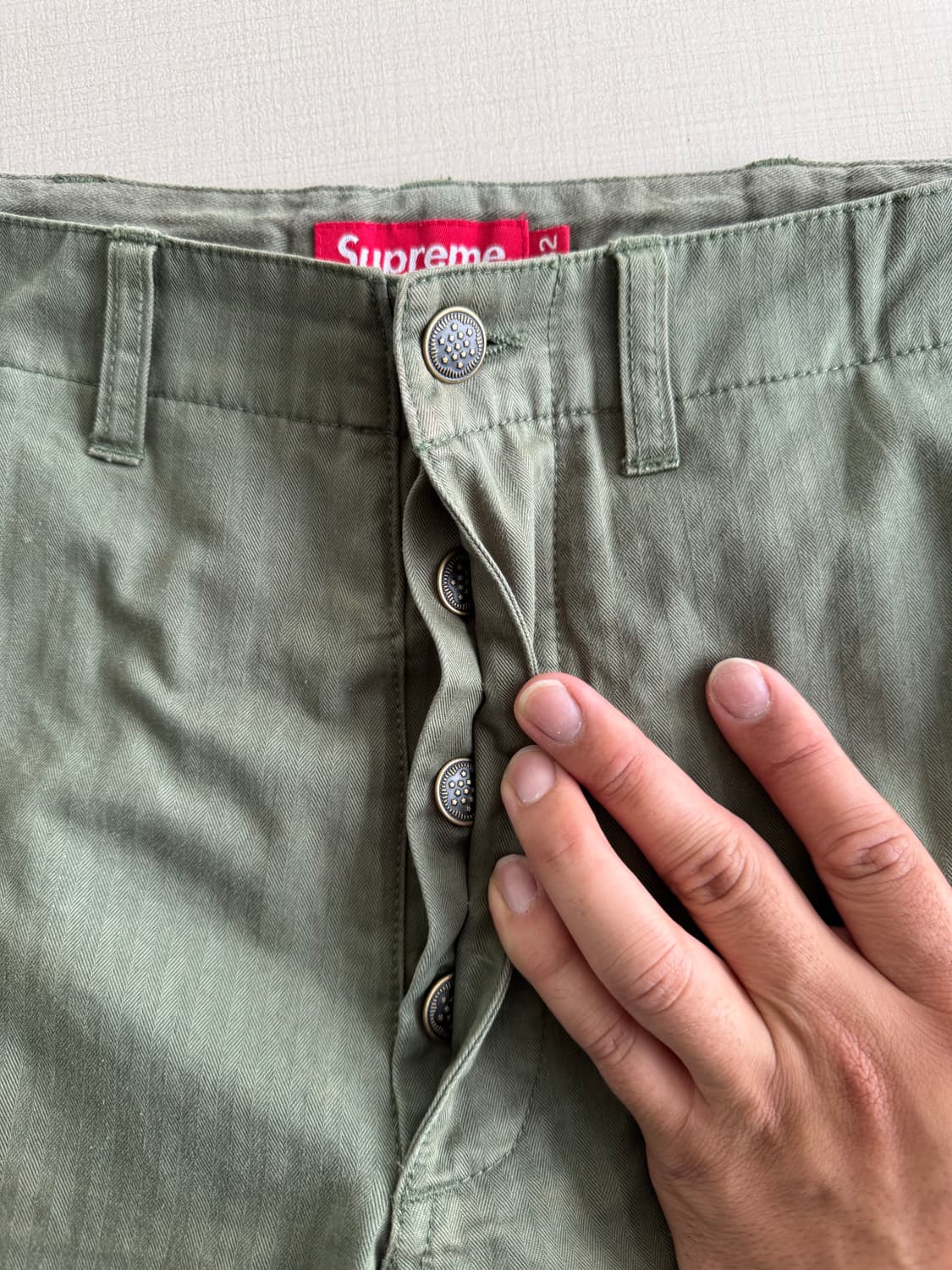 00s 슈프림 Military Cargo Shorts  상품이미지9