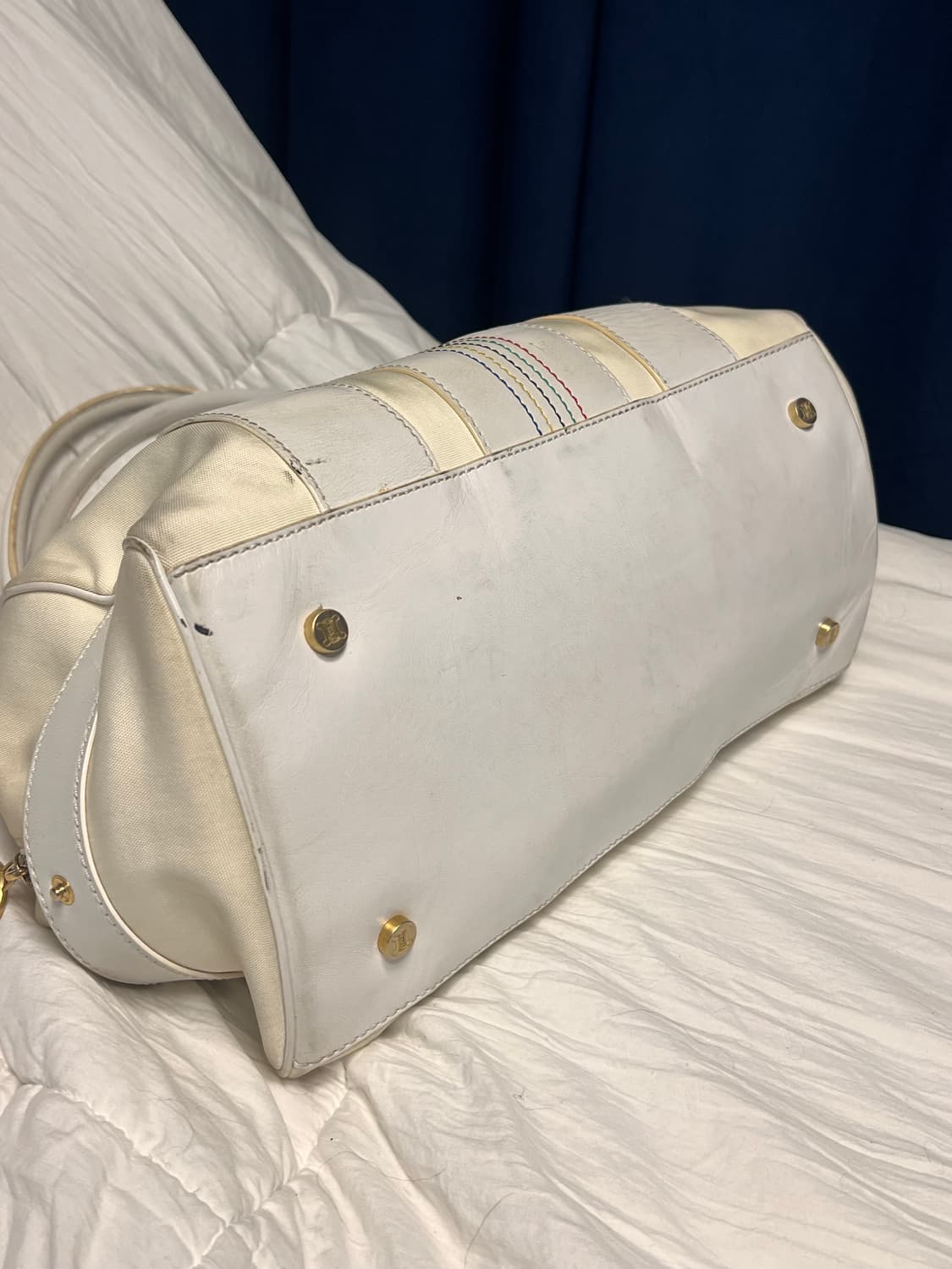 Celine 2004 아테네 올림픽 한정 보스턴 핸드백 상품이미지6