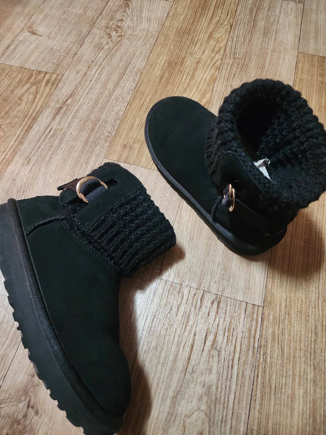 미국 UGG 미니 클래식 Solene 니트 부츠 6 상품이미지7