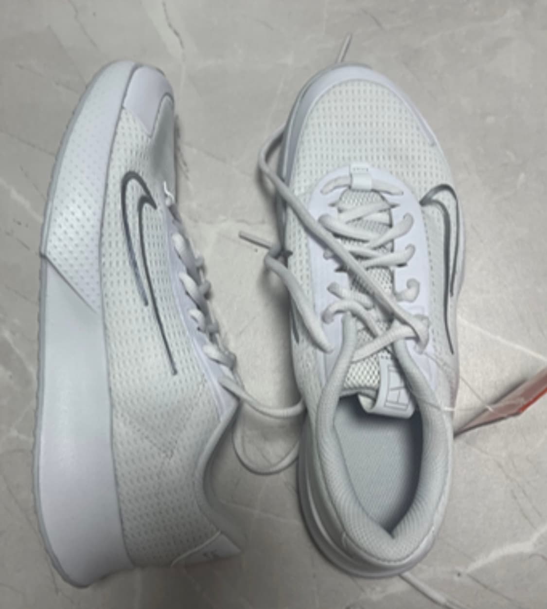 나이키 베이퍼 라이트 2 화이트 메탈릭 실버 상품이미지4