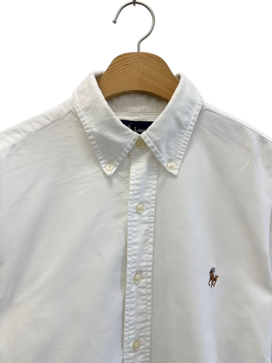 폴로 클래식핏 셔츠 화이트 (2XL) 상품이미지2