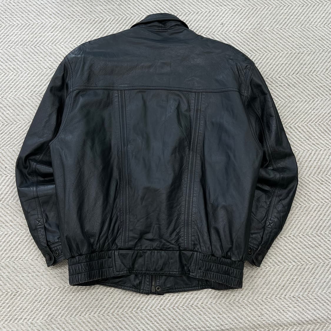 Matthias 레더 봄버 자켓 r3049 상품이미지2