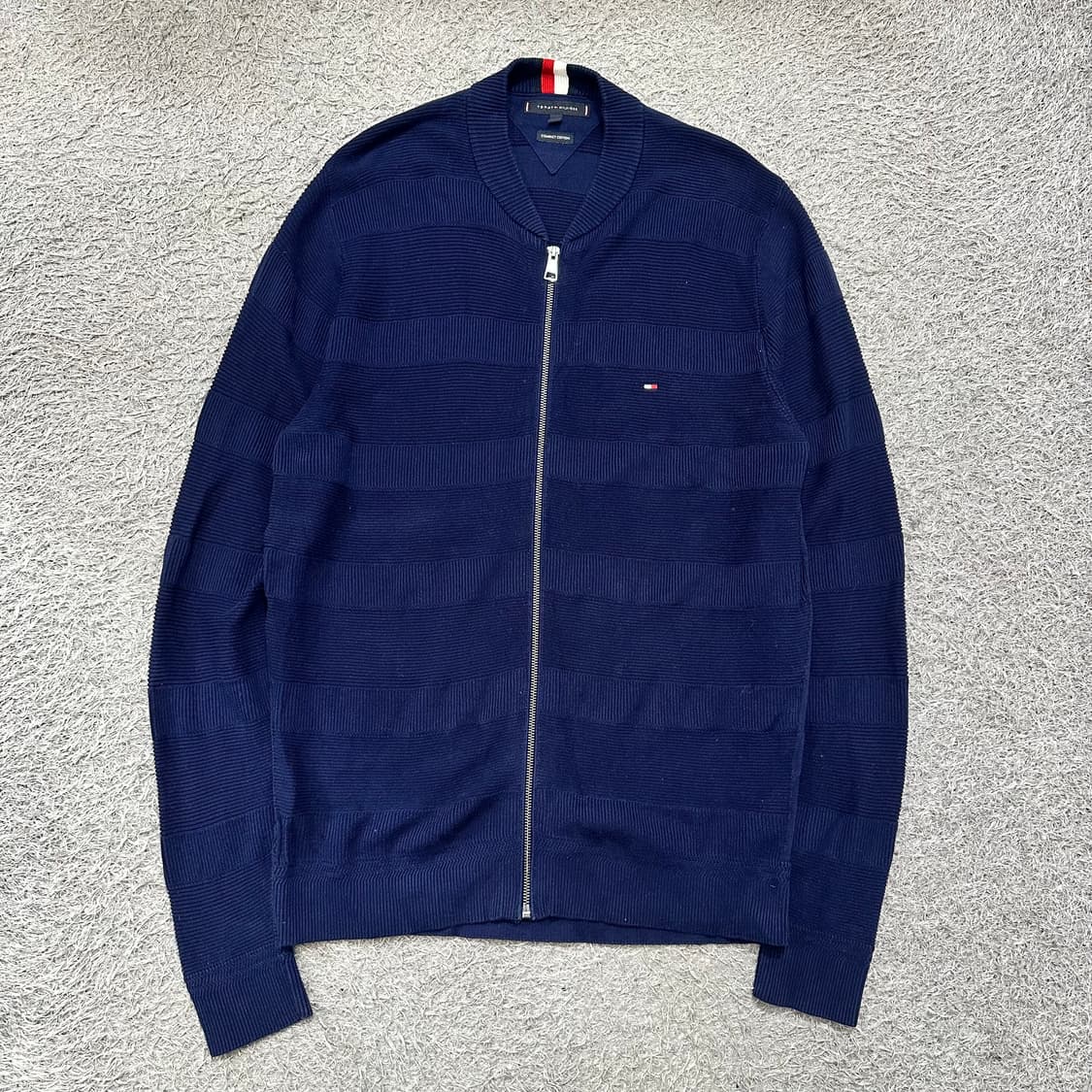 [105] 타미힐피거 니트집업 상품이미지2