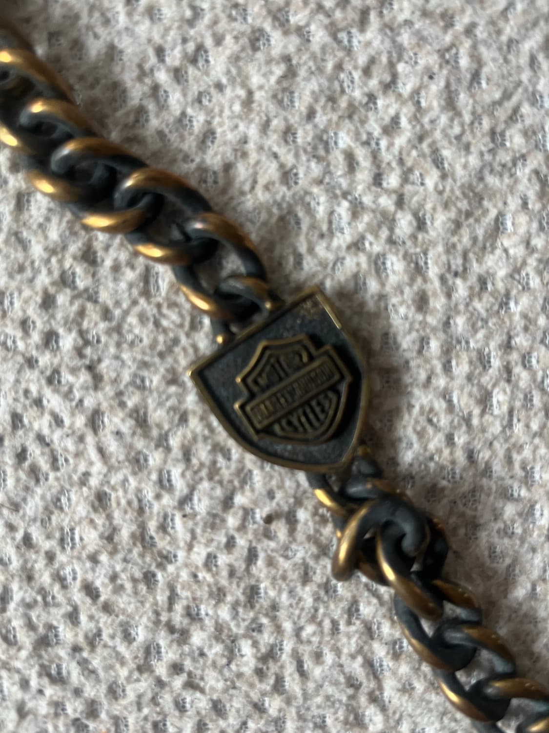 빈티지 할리 키체인 웰릿체인 상품이미지2