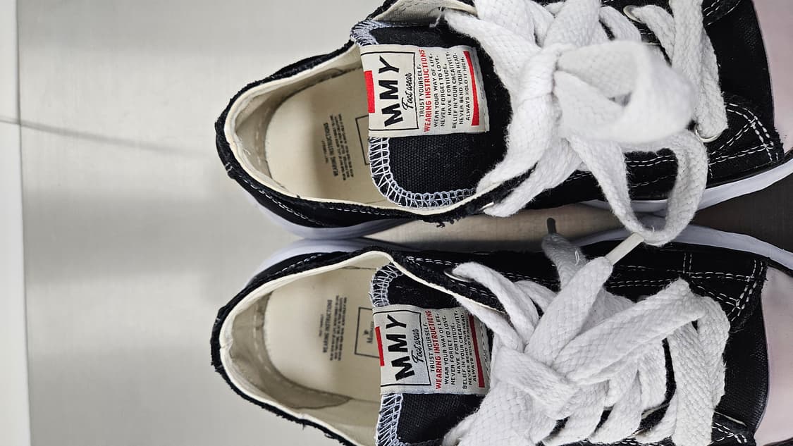 미하라야스히로 피터슨 캔버스 블랙(42) 상품이미지6