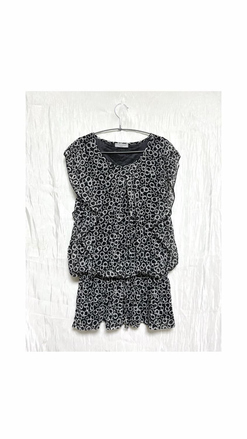 Bubble Ruffle Tunic 상품이미지6