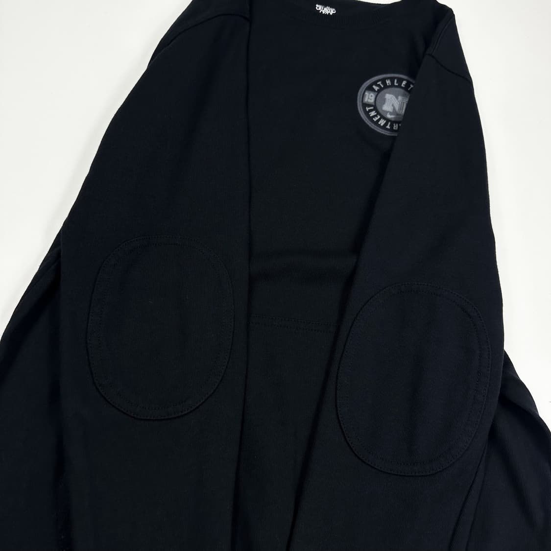 나이키 애슬레틱 1972 블랙 맨투맨 (L) 상품이미지3