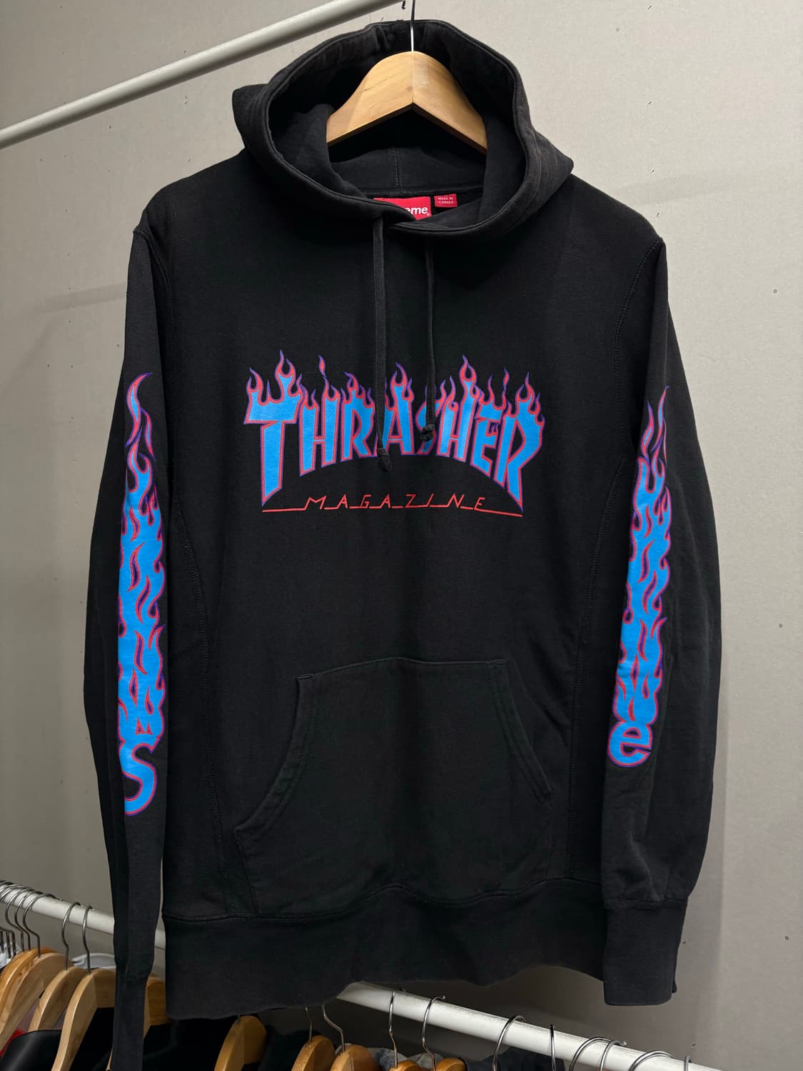 슈프림 x 트레셔 15s 후디 상품이미지1