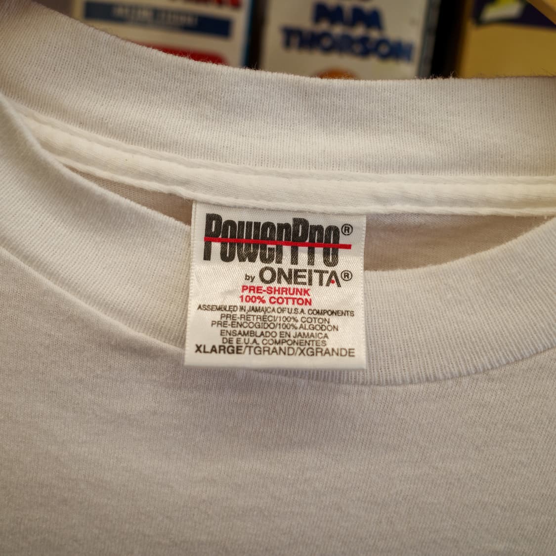 1990's Mcdonald's Marijuana T-shirt 상품이미지5