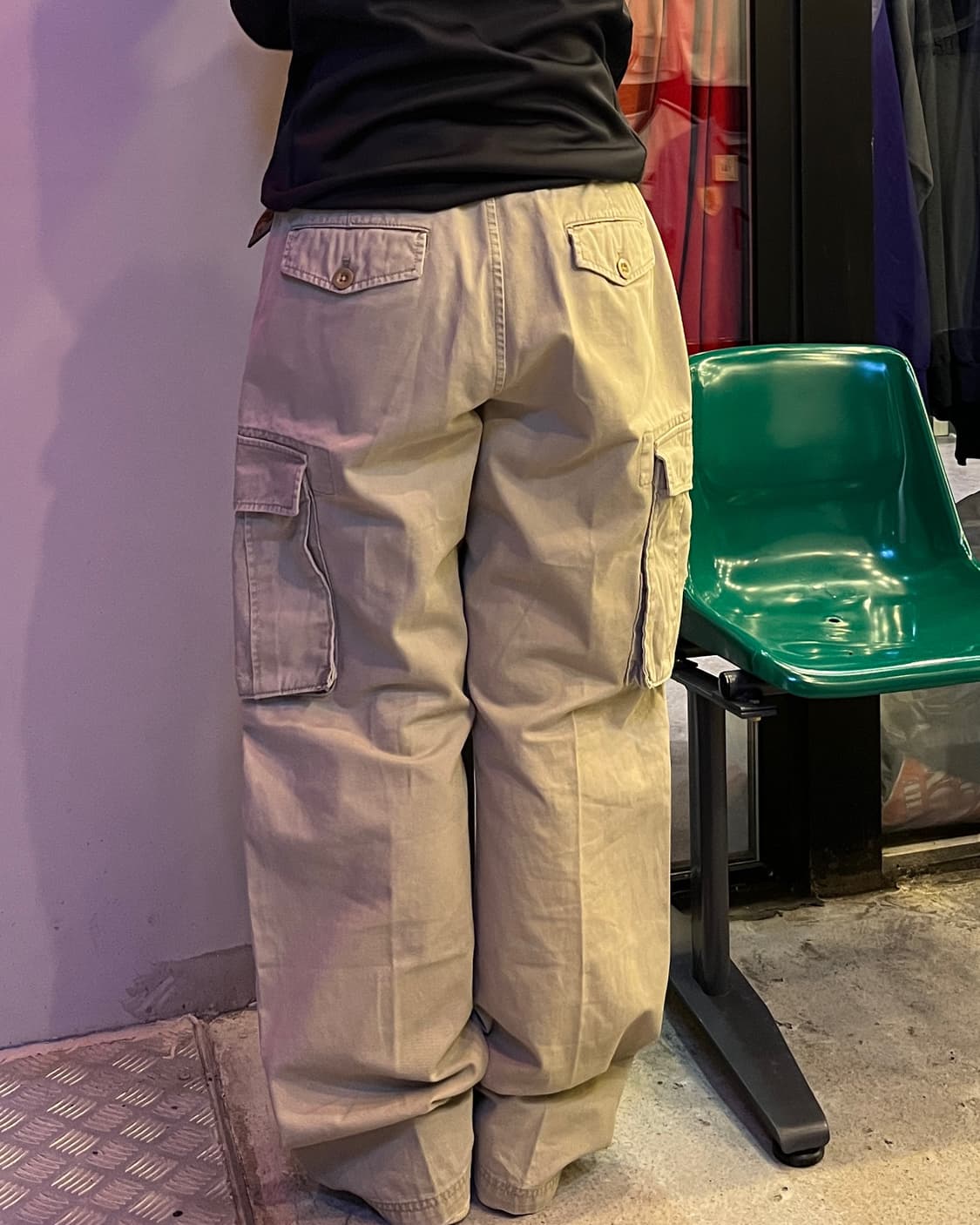 Timberland cargo pants 후루츠패밀리