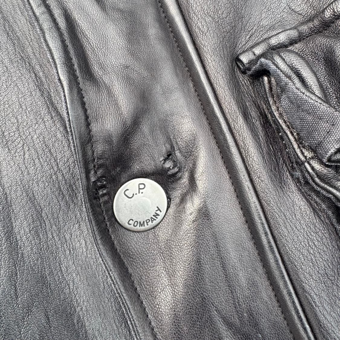 [M] 00s CP컴퍼니 밀레밀리아 고글 자켓 상품이미지7