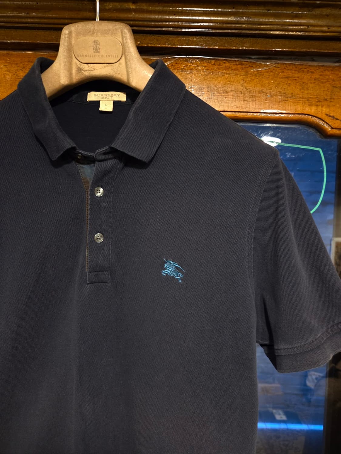 버버리 브릿 클래식 PK 티셔츠 상품이미지7