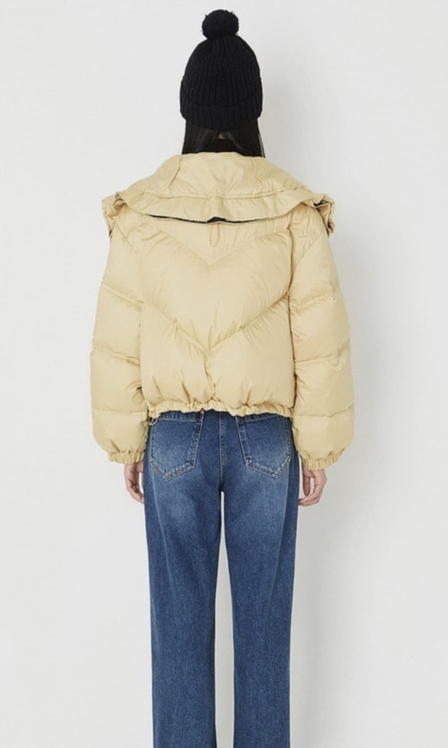 럭키슈에뜨 구스 패딩  상품이미지8