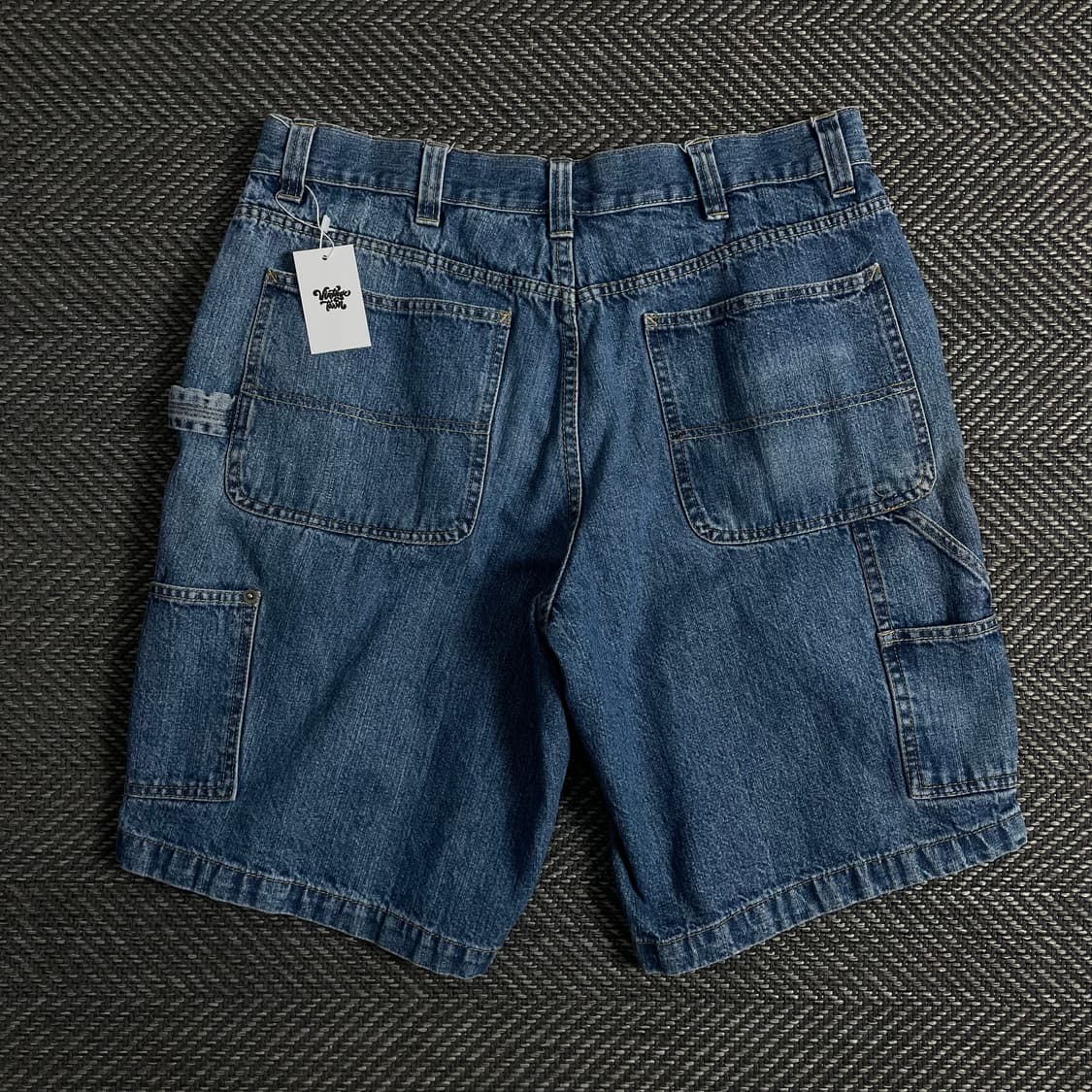 USA 오리지날 데님 카펜터 버뮤다 팬츠o 3767 상품이미지4