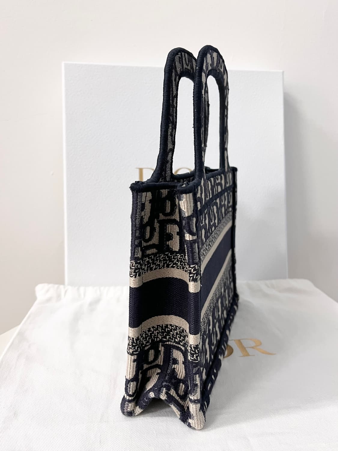 [S+급/정품] 디올 오블리크 북토트백 미니 가방 상품이미지7