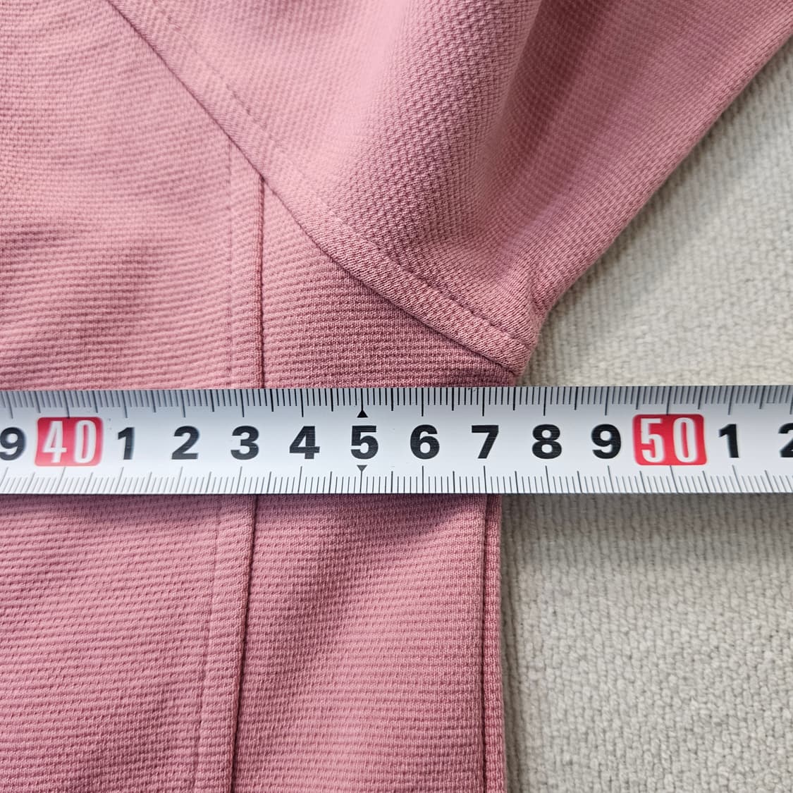 90 낫소 여성 루즈핏 하이넥 집업 0402Y 상품이미지6