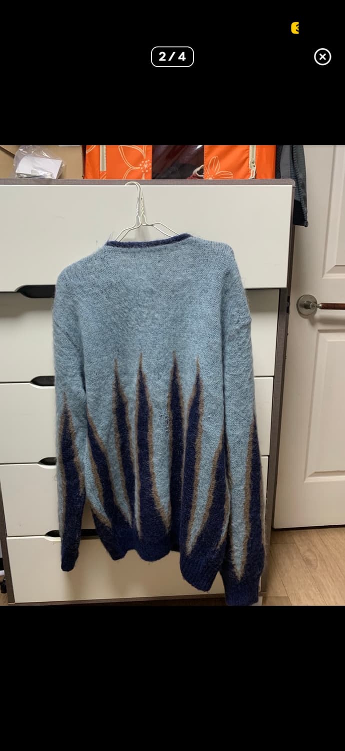 니들스 모헤어 플레임 가디건 상품이미지2