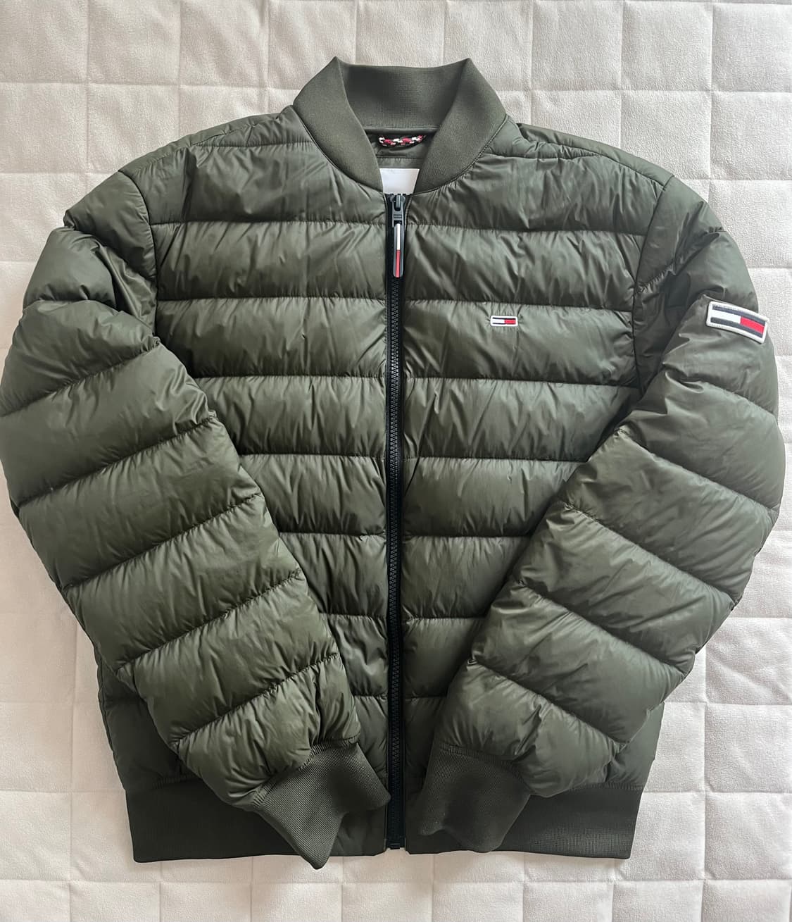 [XS] 타미진스 타미힐피거 패딩 점퍼 상품이미지1