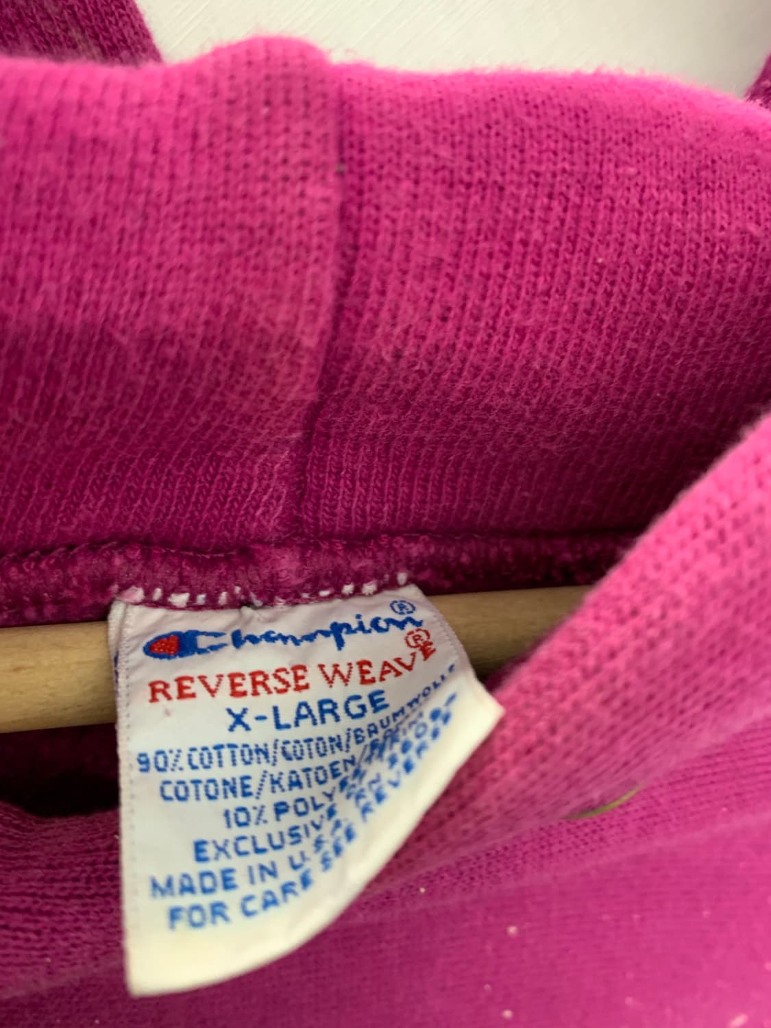 Reverse weave 90s usa 페인팅 후디 상품이미지7