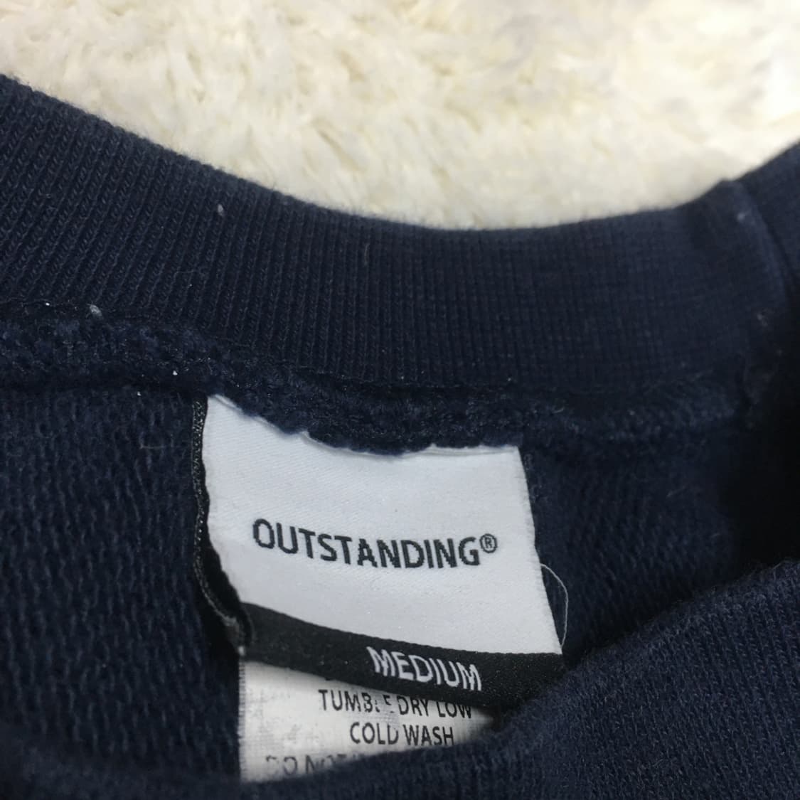 아웃스탠딩 빅로고 맨투맨 BB12
 상품이미지3