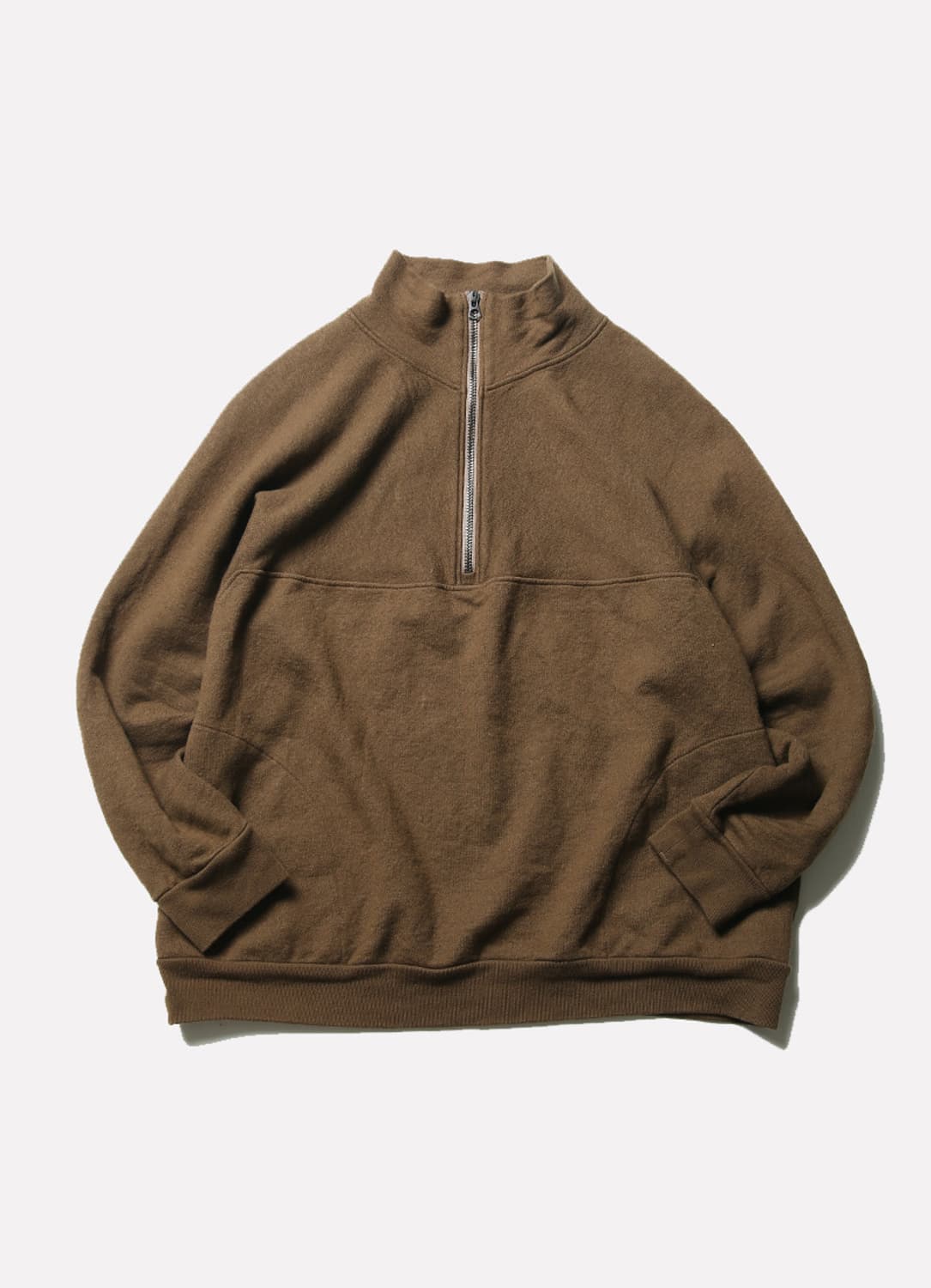 캡틴선샤인 코튼 하프 집업 상품이미지1