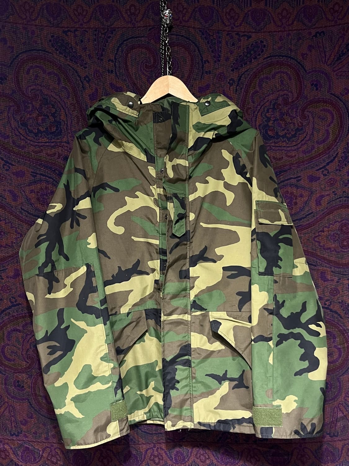 1세대 미군 우드랜드 고어텍스 상품이미지1