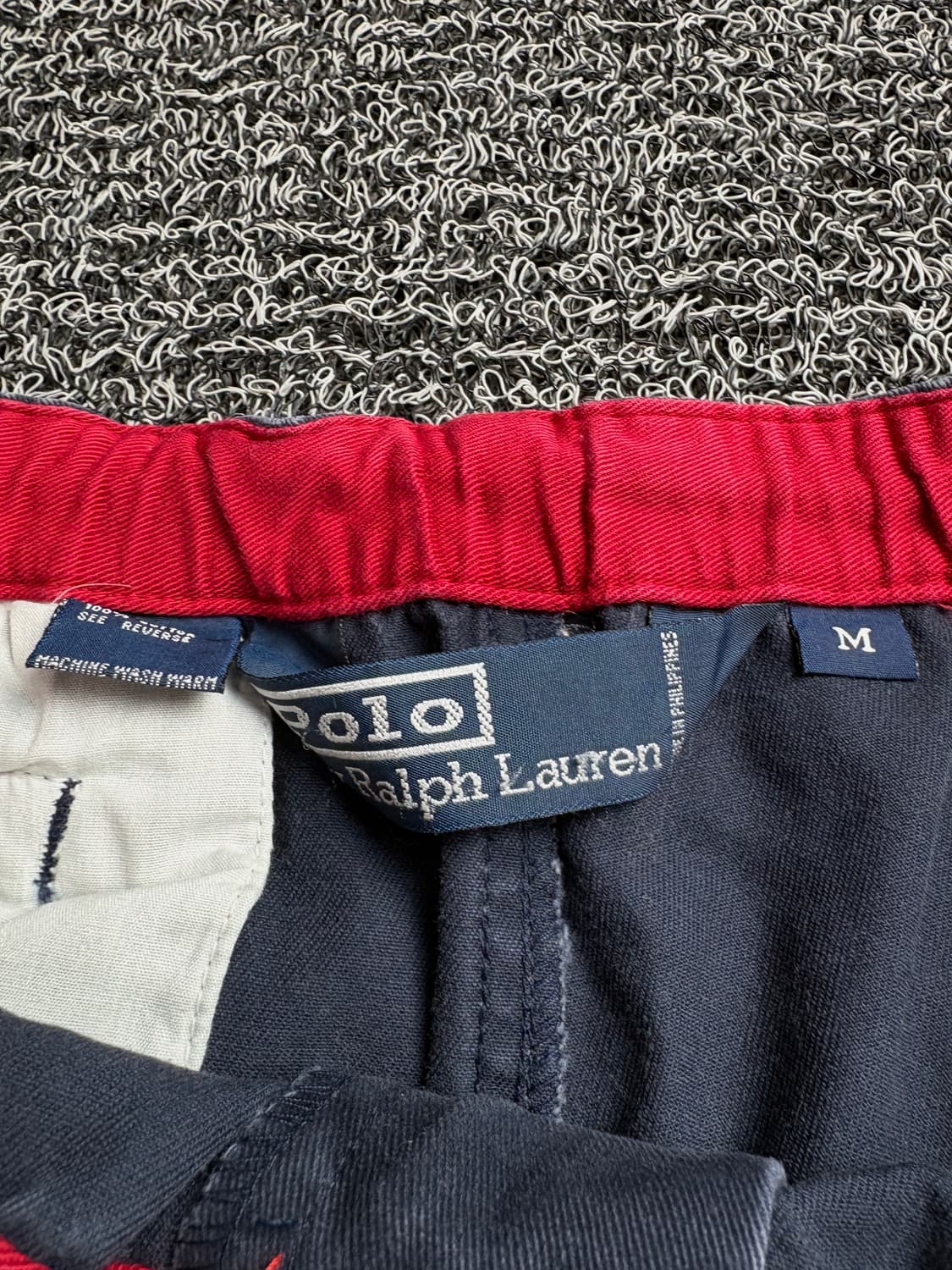 폴로 랄프로렌 포니로고 올드스쿨 코튼 팬츠 2891 상품이미지4