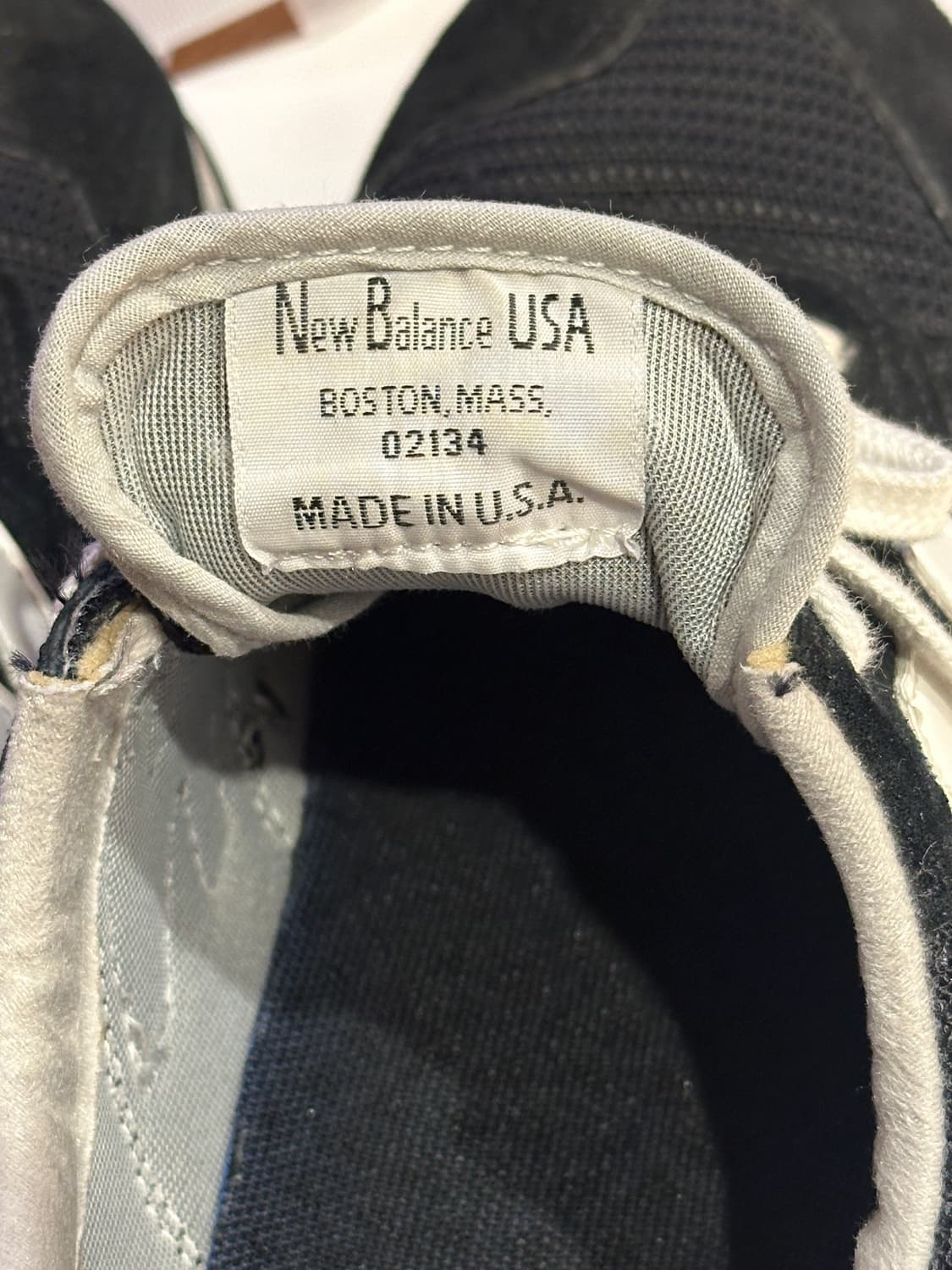 뉴발란스 990v1 메이드 인 USA 블랙 상품이미지5