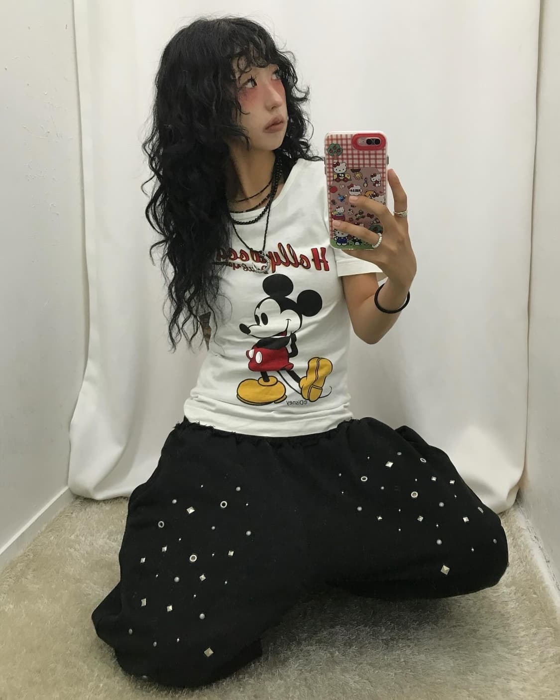 Dolce&Gabbana Mickey T-shirt 상품이미지1