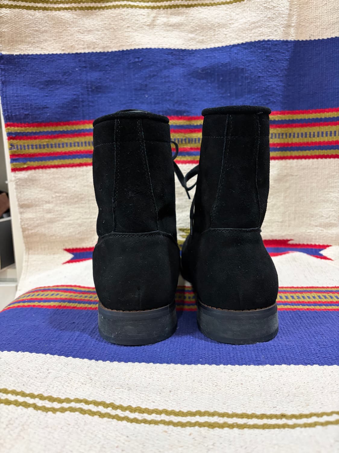 LIDNM JAPAN suede boots / 재패니즈 스웨이드 부츠 상품이미지4