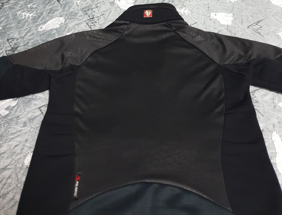 블랙야크 익스트림 피크 폴라텍 기모 짚업자켓 (90) 상품이미지5