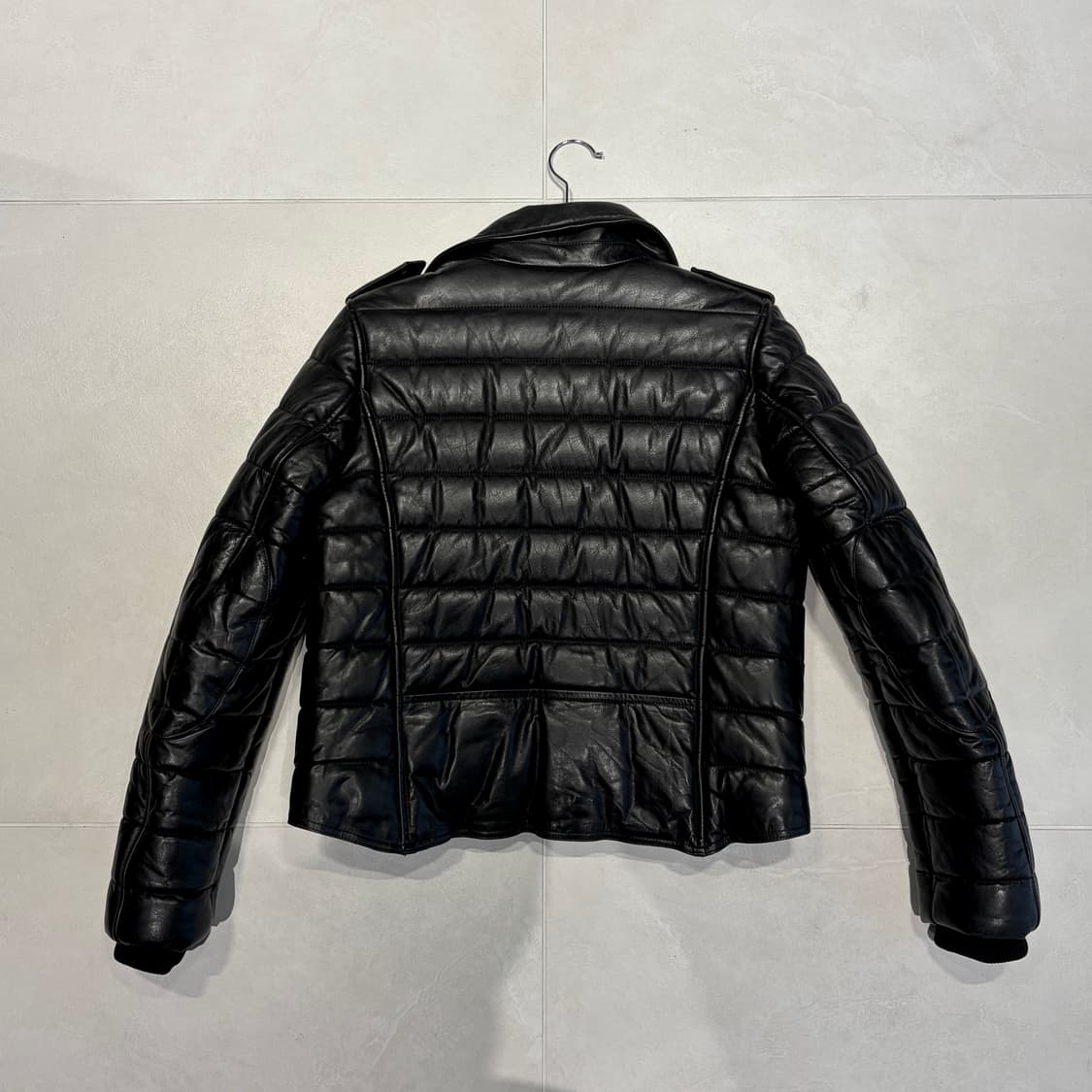 알렉산더왕xH&M 레더 라이더 패딩자켓(90) 상품이미지6